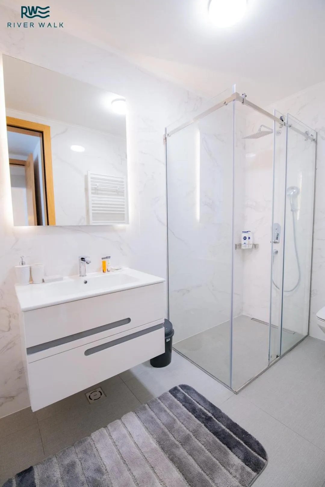 Bathroom in River Walk Sarajevo