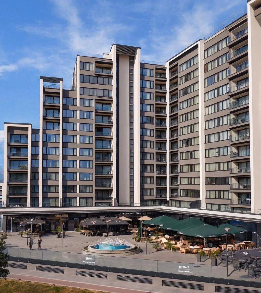 Property building in River Walk Sarajevo