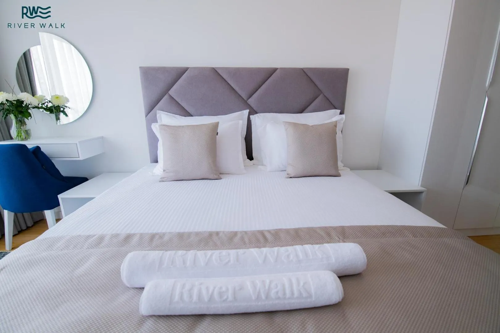 Bed in River Walk Sarajevo