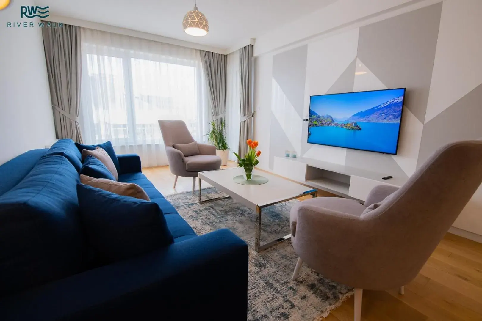 Deluxe Apartment - single occupancy in River Walk Sarajevo Deluxe Apartment - single occupancy in River Walk Sarajevo