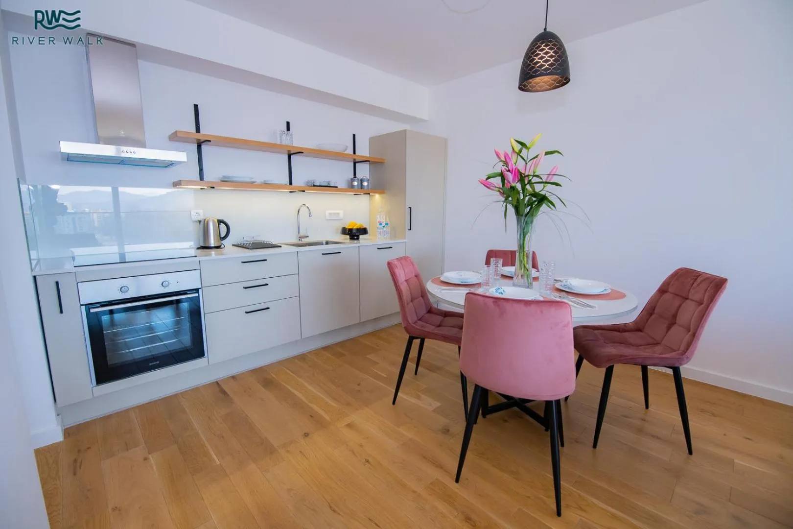 kitchen in River Walk Sarajevo