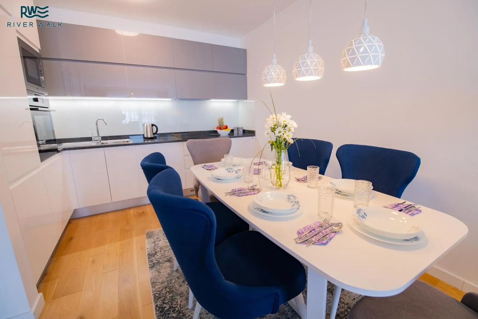 kitchen in River Walk Sarajevo