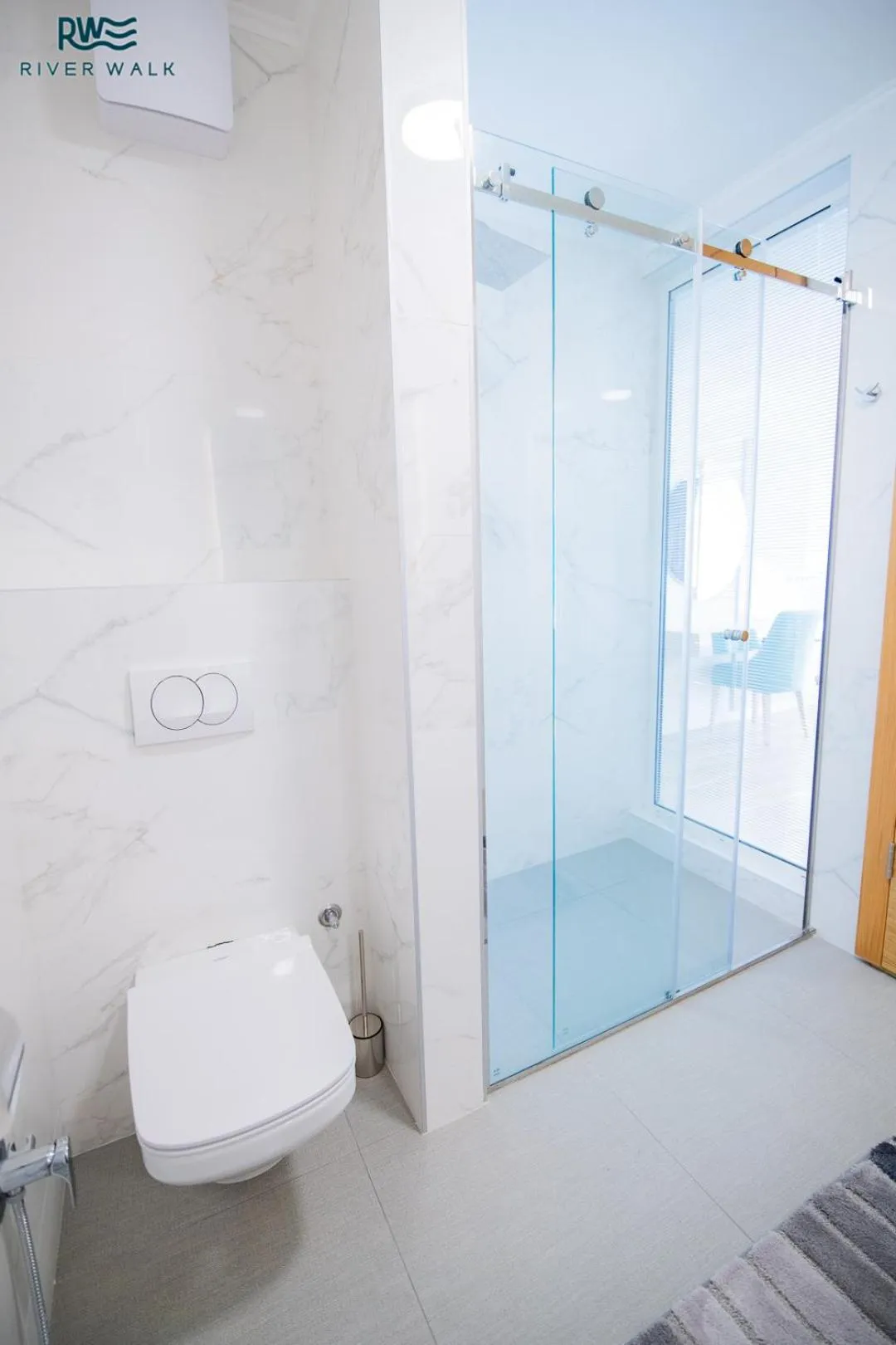 Bathroom in River Walk Sarajevo