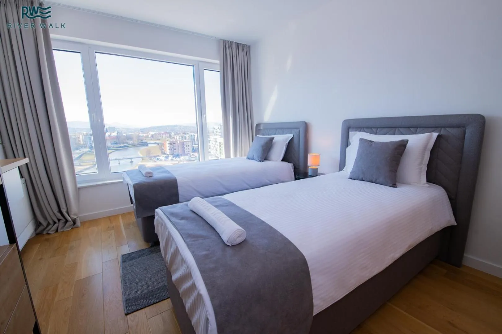 Bedroom, Bed in River Walk Sarajevo