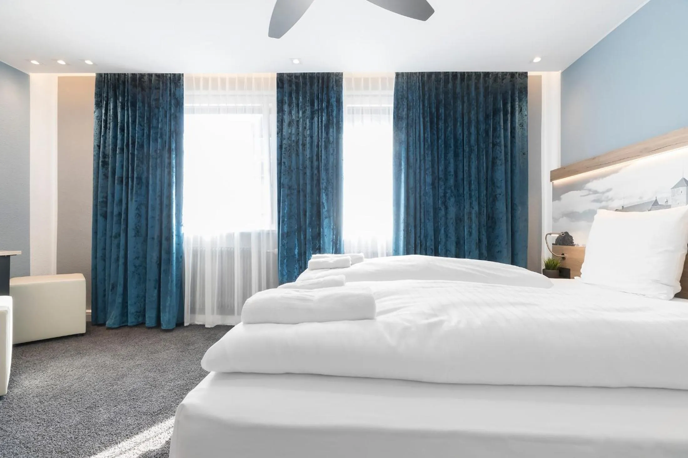 Bed in Riverview Apartments by dasPaul