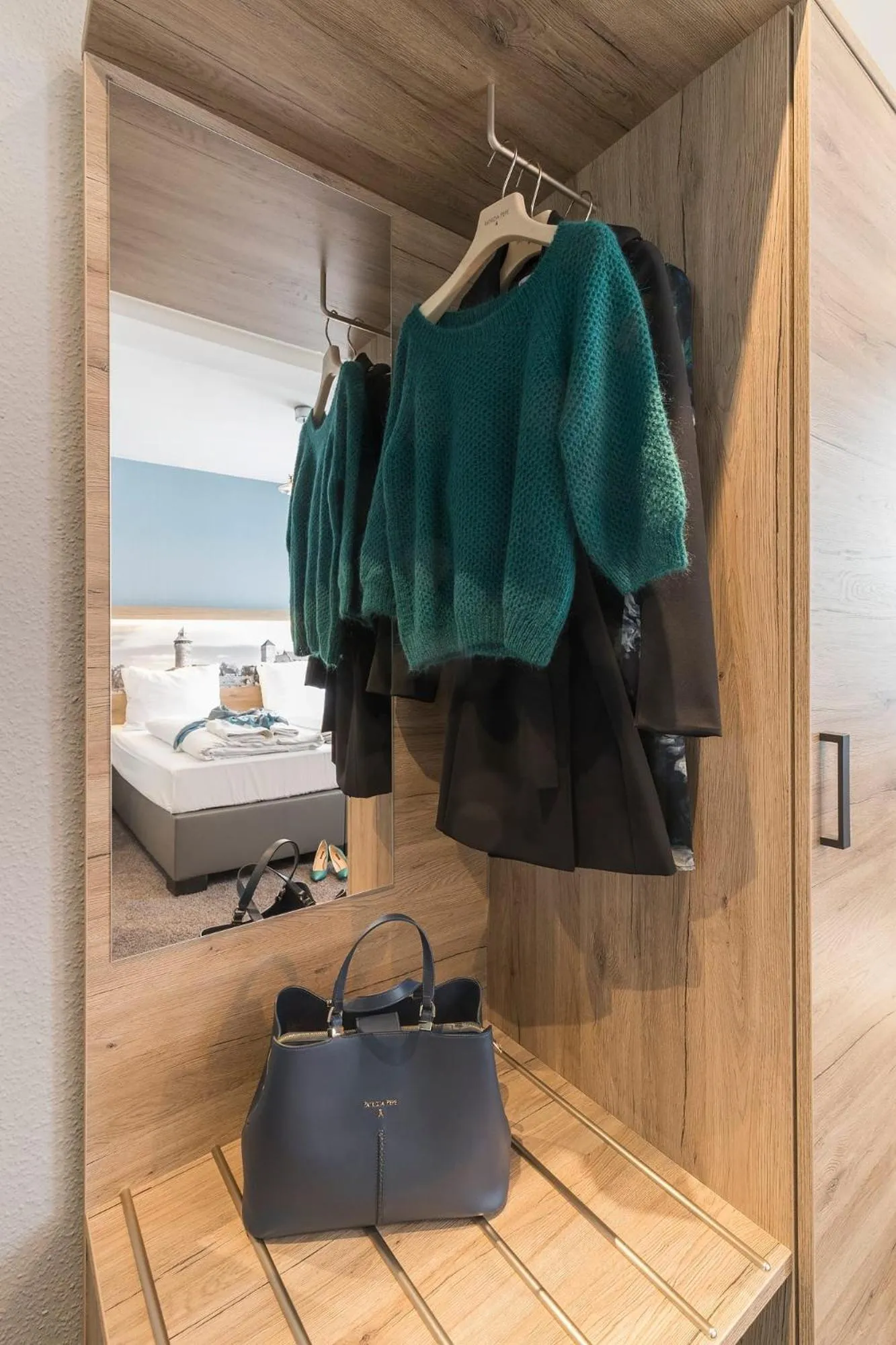 wardrobe, Bed in Riverview Apartments by dasPaul