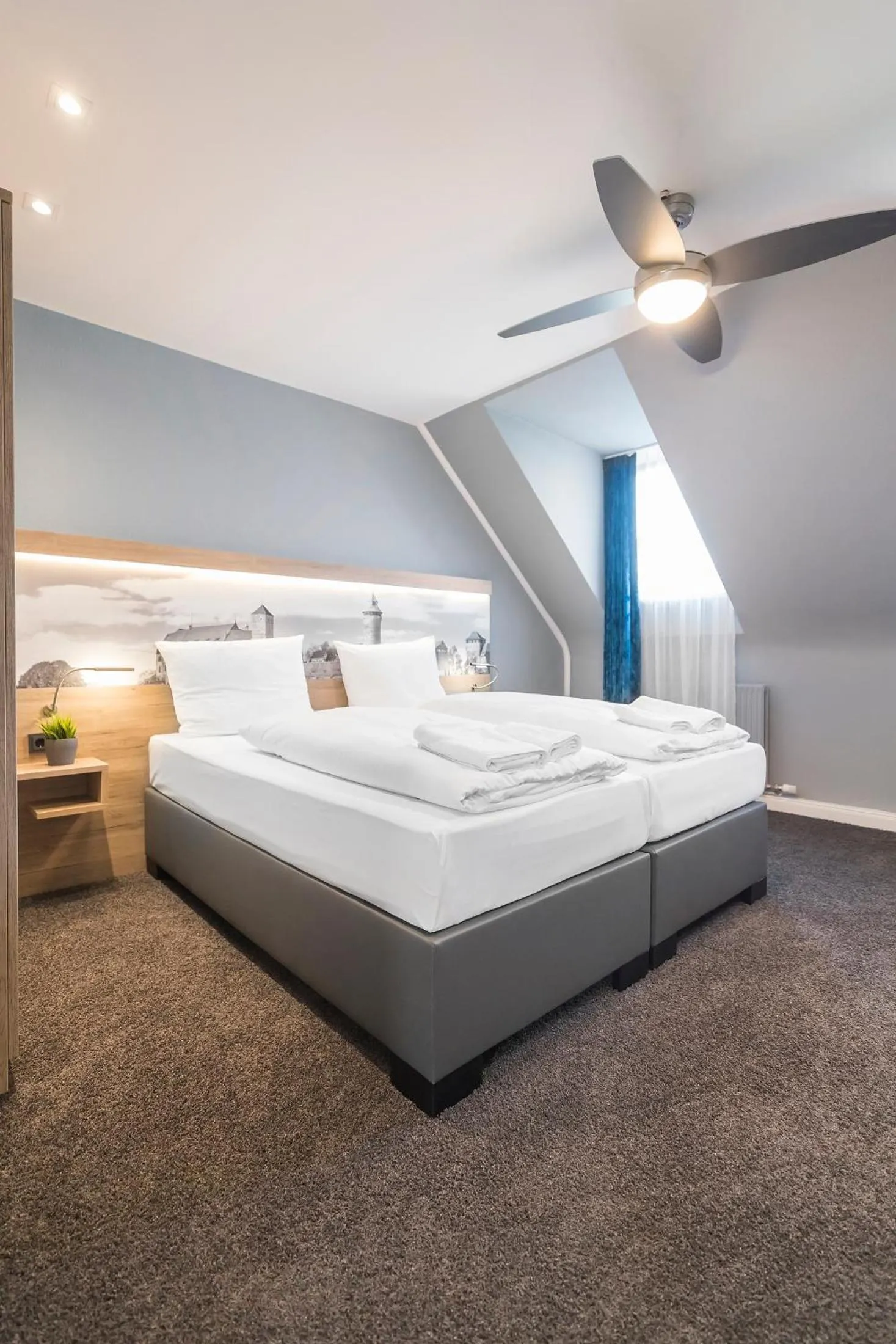 Bed in Riverview Apartments by dasPaul