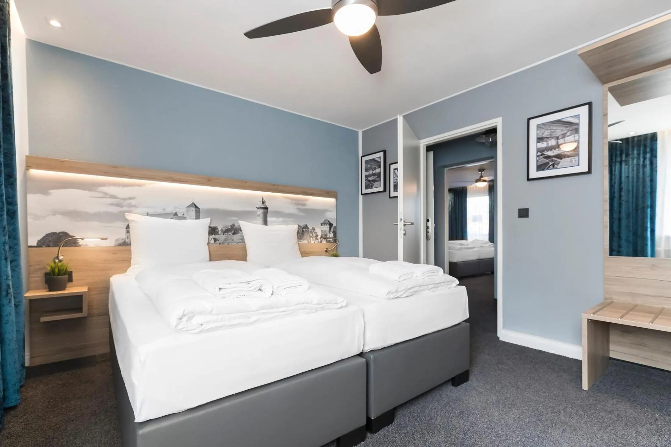 Bed in Riverview Apartments by dasPaul