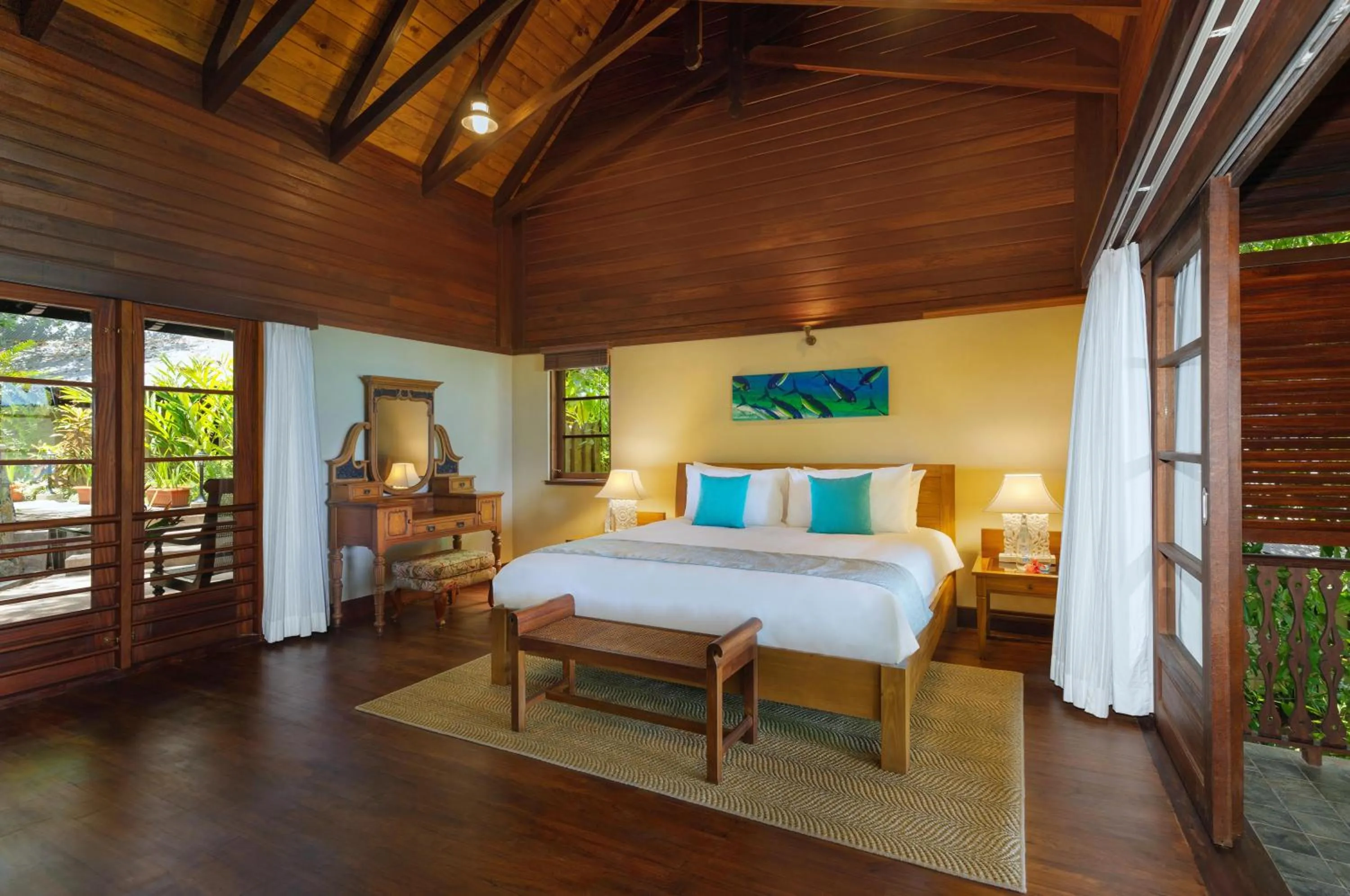 Photo of the whole room, Bed in JA Enchanted Island Resort Seychelles