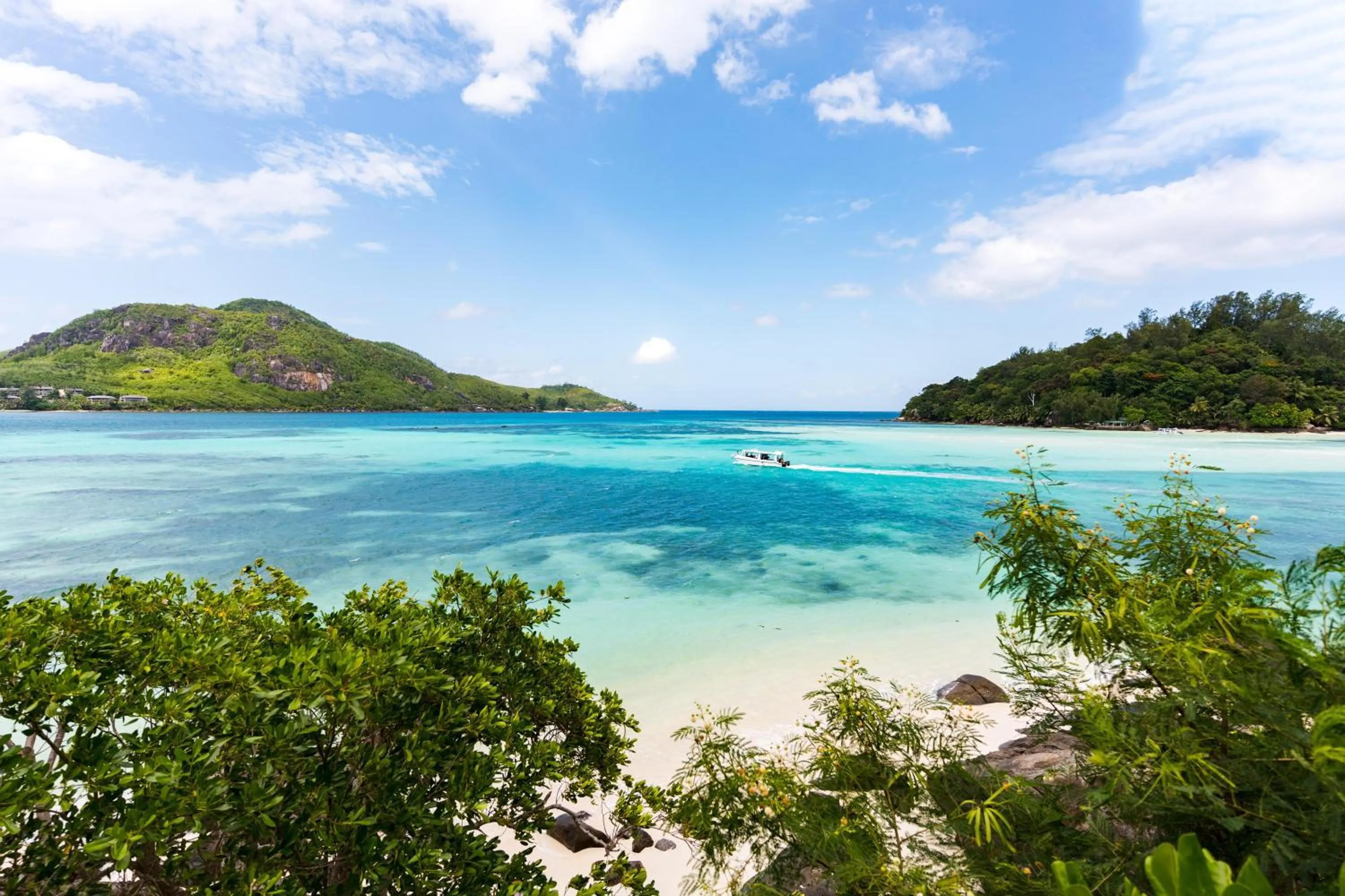 Beach in JA Enchanted Island Resort Seychelles