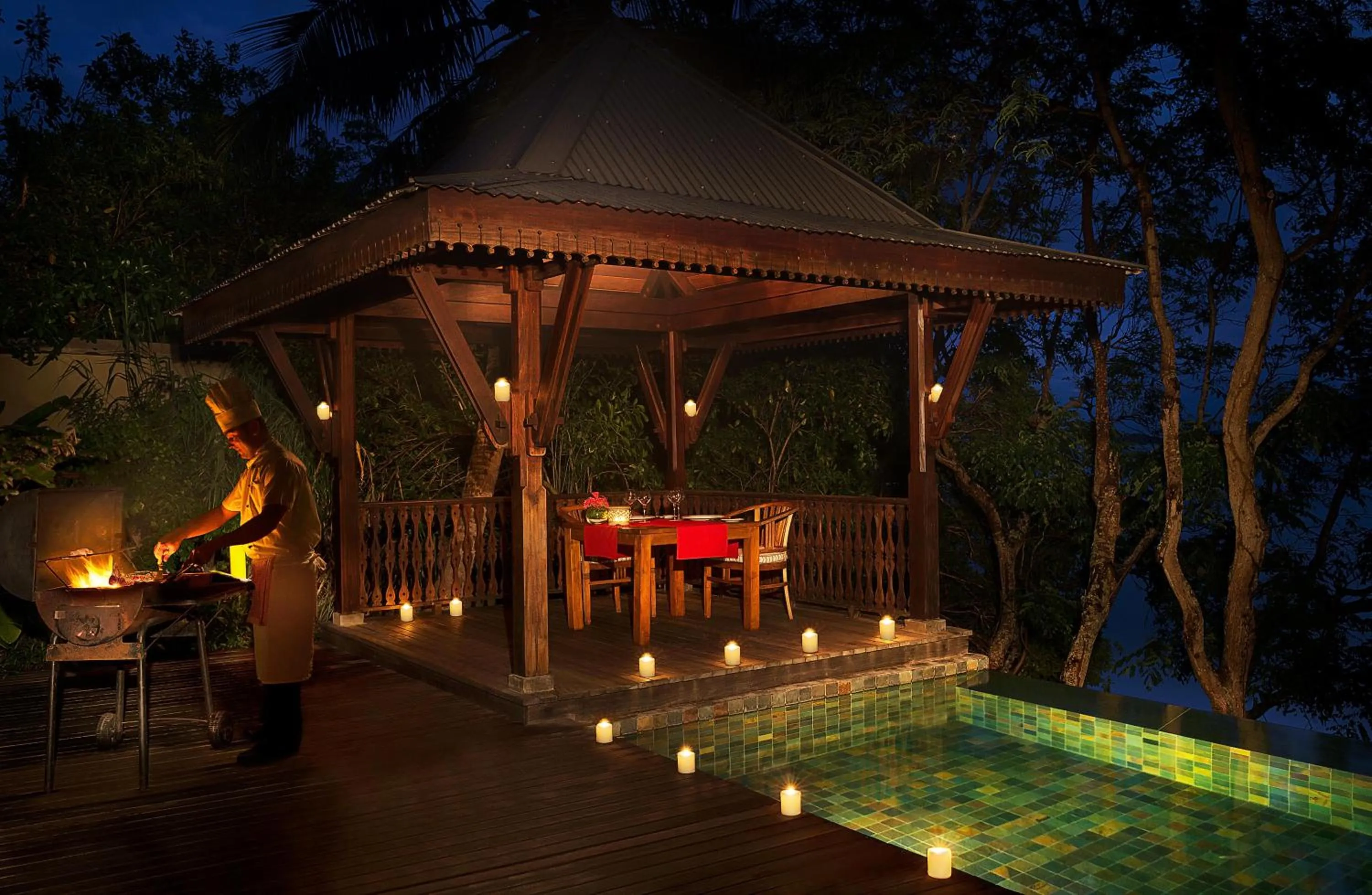 Balcony/Terrace in JA Enchanted Island Resort Seychelles