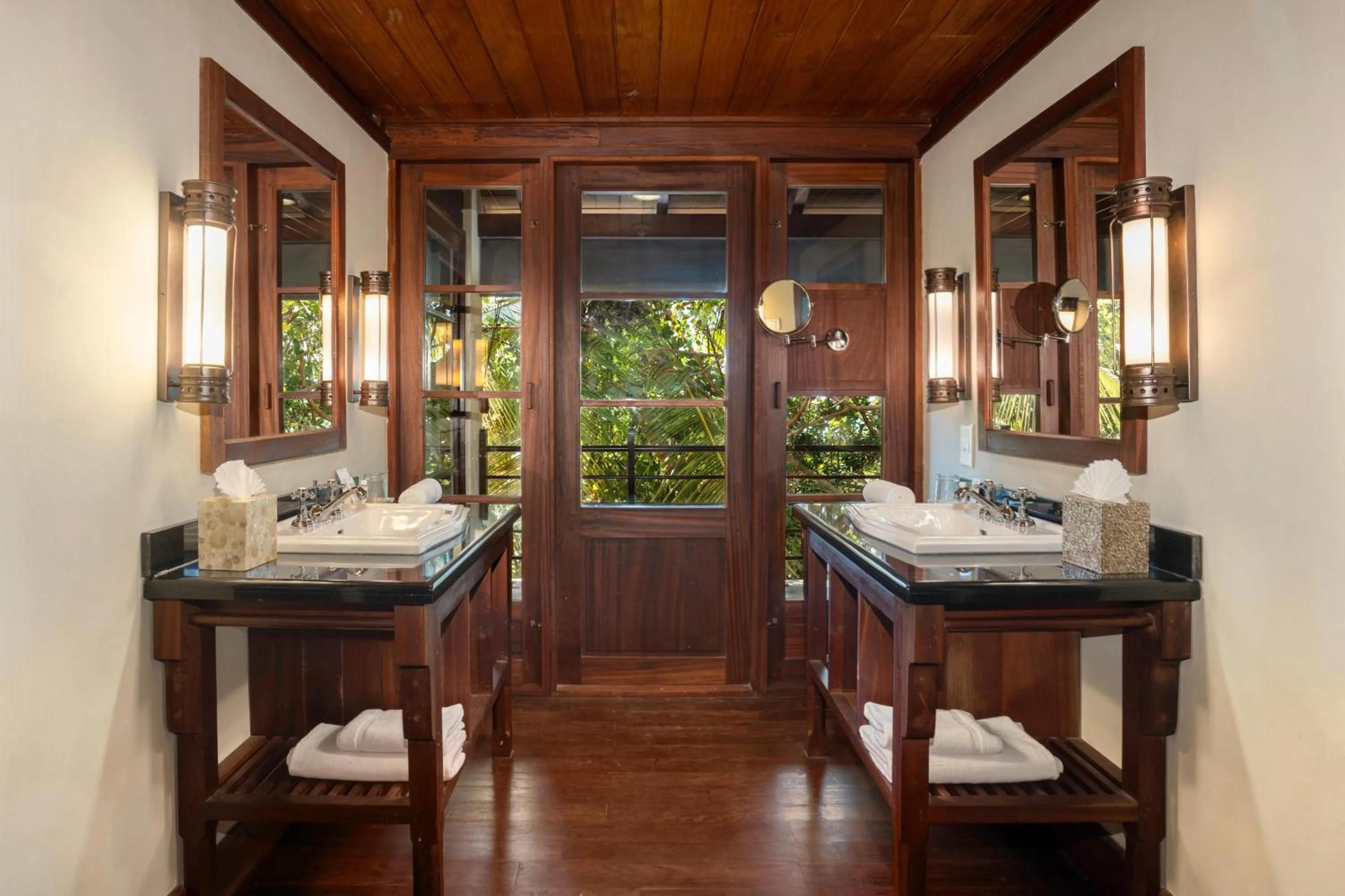 Bathroom in JA Enchanted Island Resort Seychelles