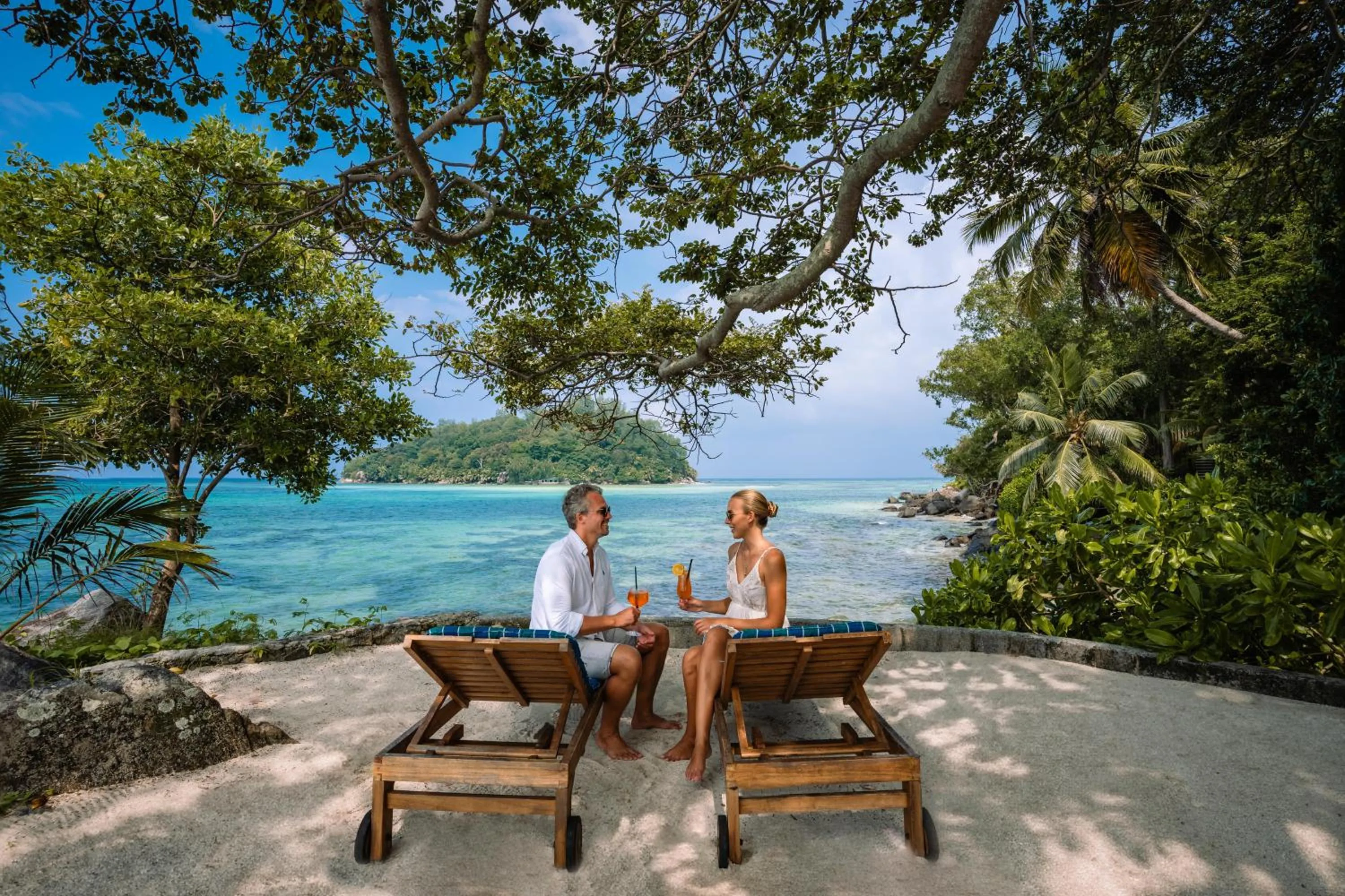 Balcony/Terrace in JA Enchanted Island Resort Seychelles