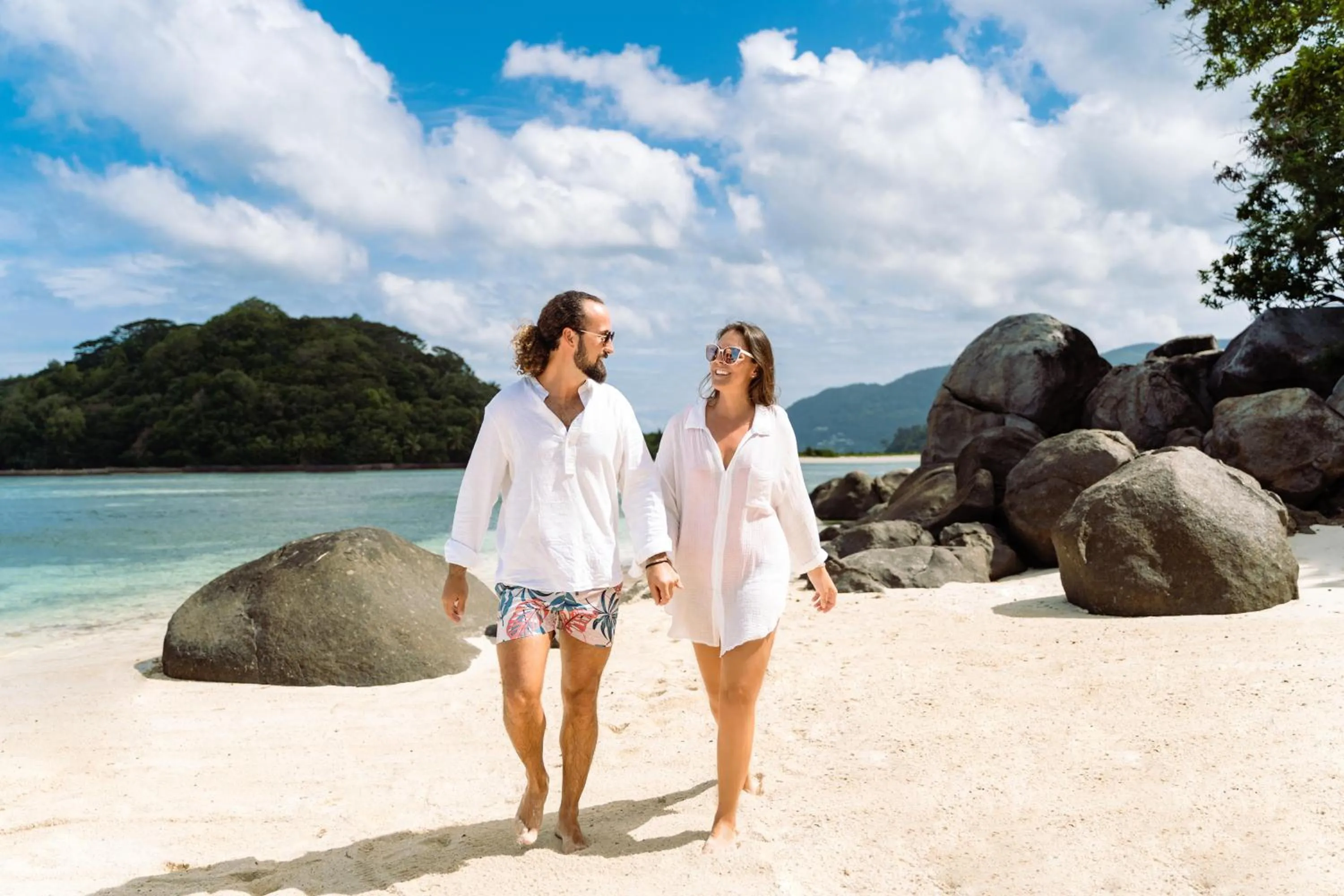 People in JA Enchanted Island Resort Seychelles