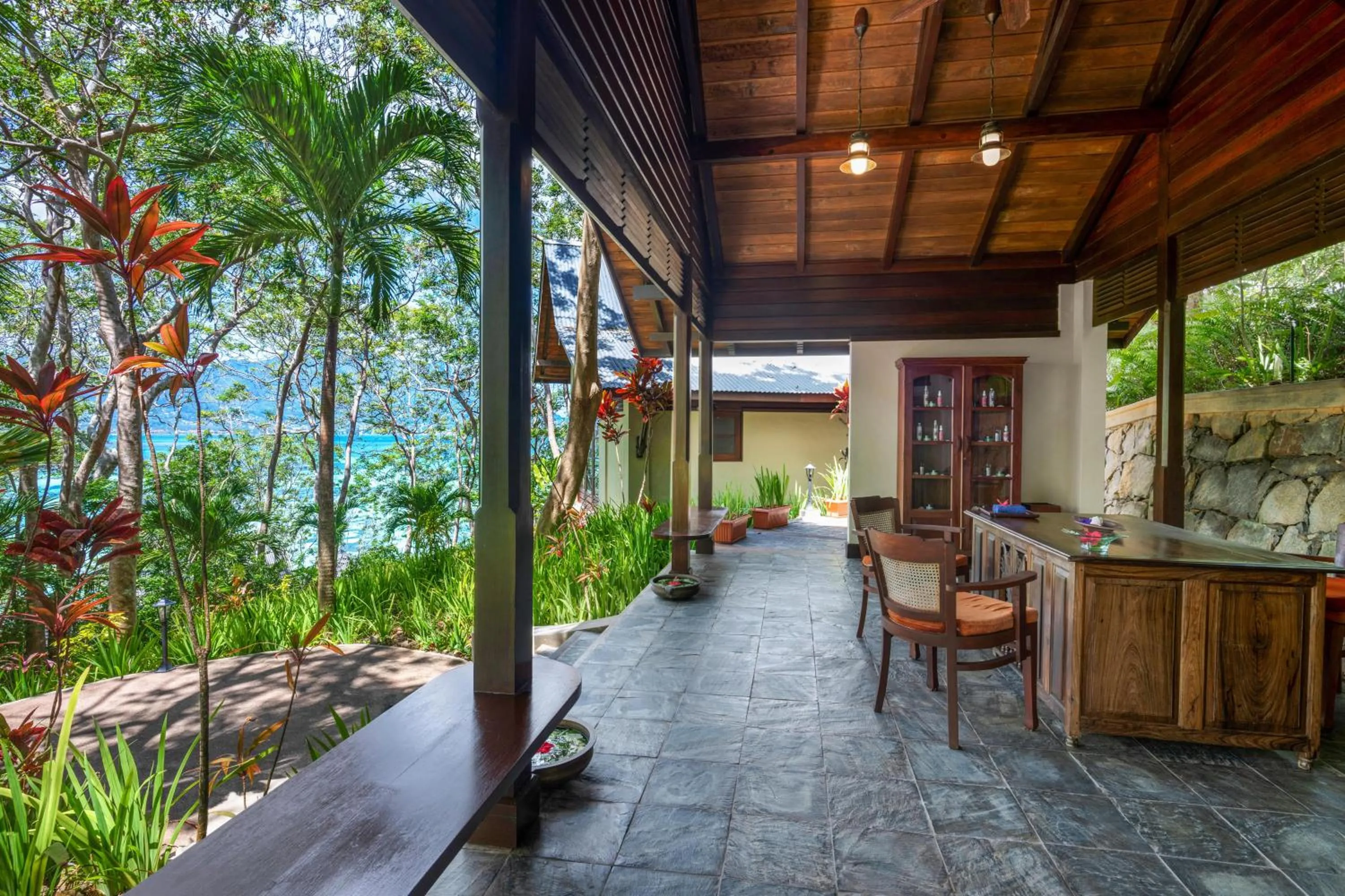 Spa and wellness centre/facilities in JA Enchanted Island Resort Seychelles