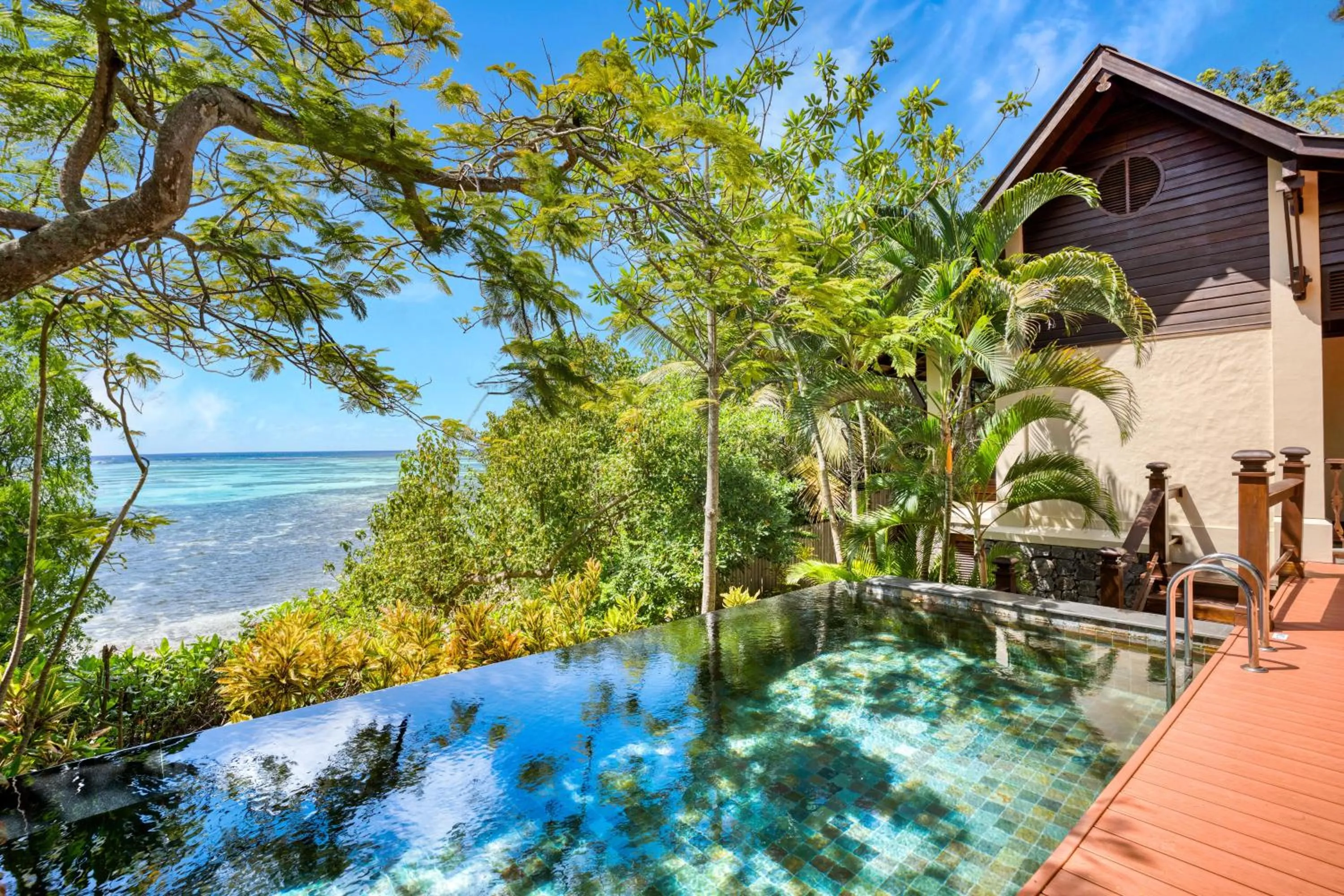 Balcony/Terrace in JA Enchanted Island Resort Seychelles