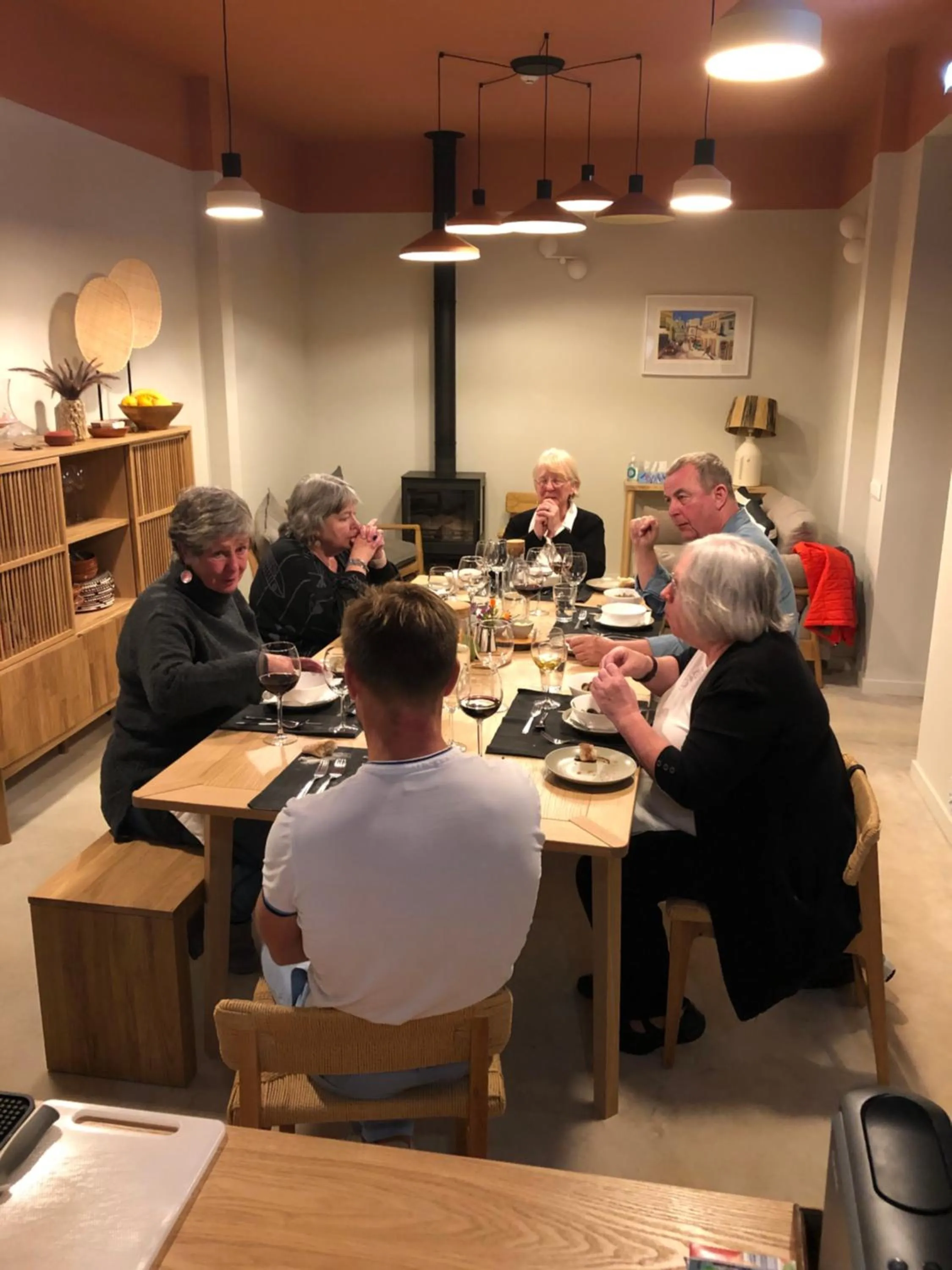 Restaurant/places to eat in Casa Rosa Villa with Pool in Olhao Centre