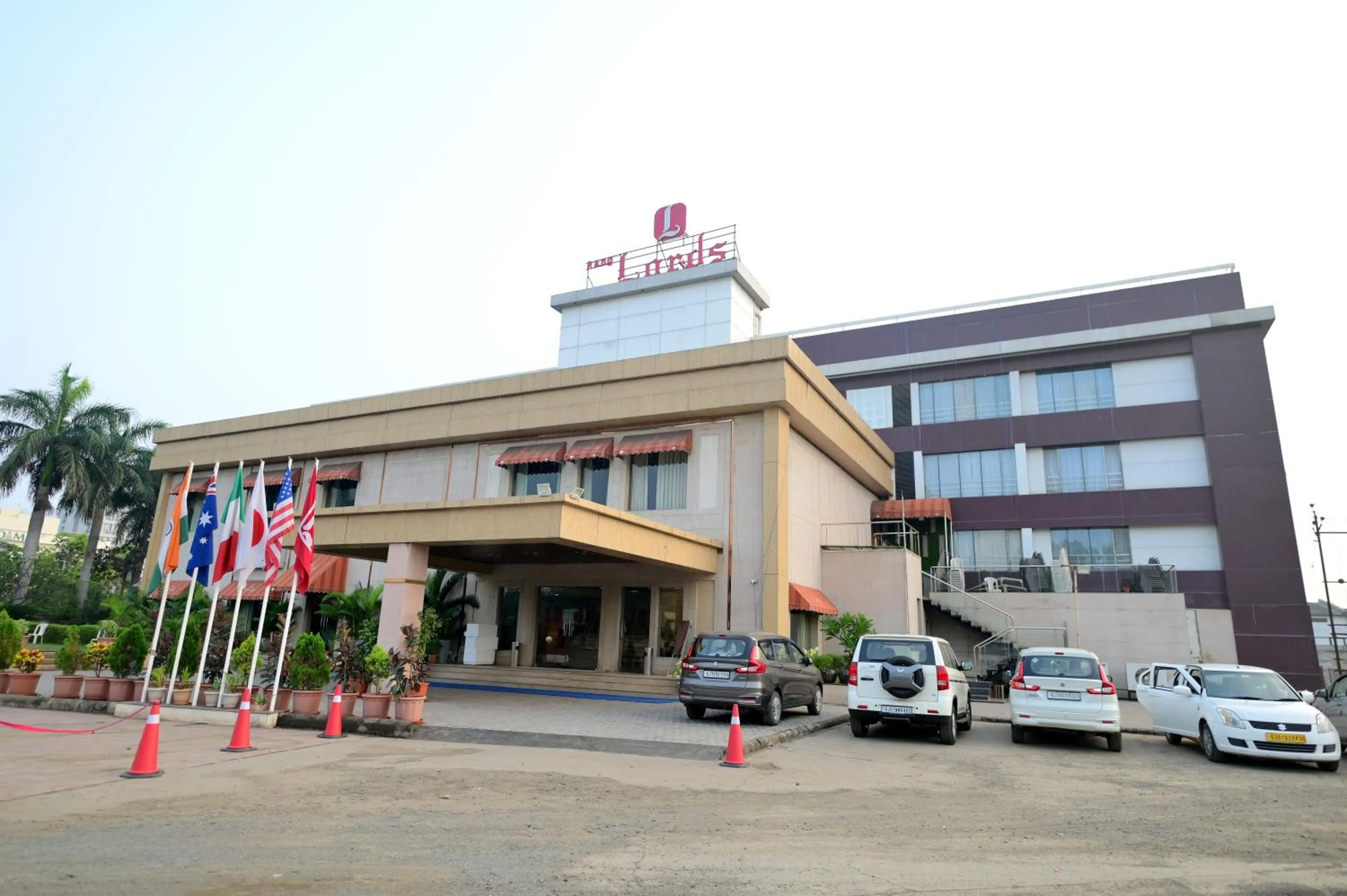 Property building in Rang Lords Inn Bharuch