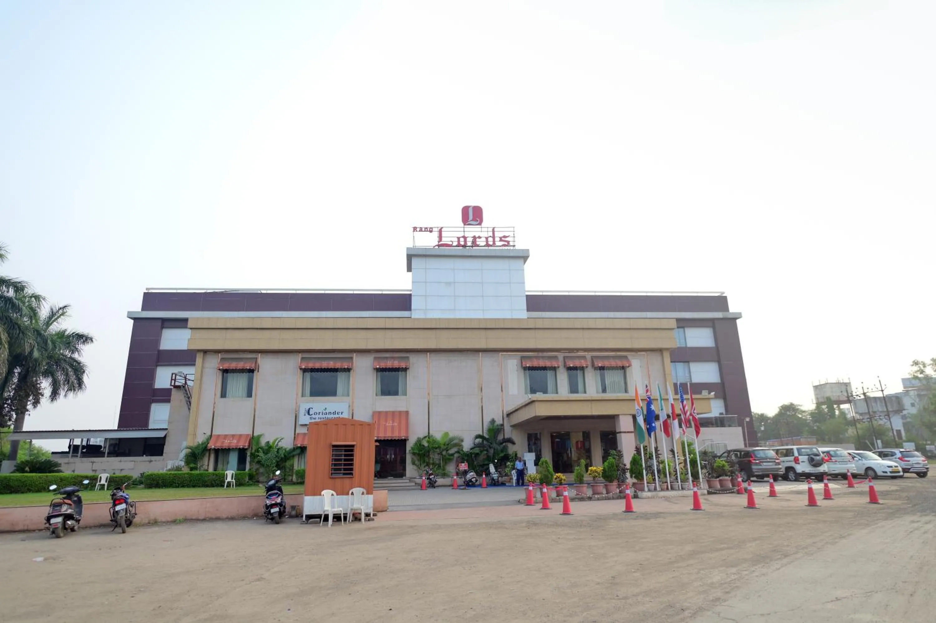 Property building in Rang Lords Inn Bharuch