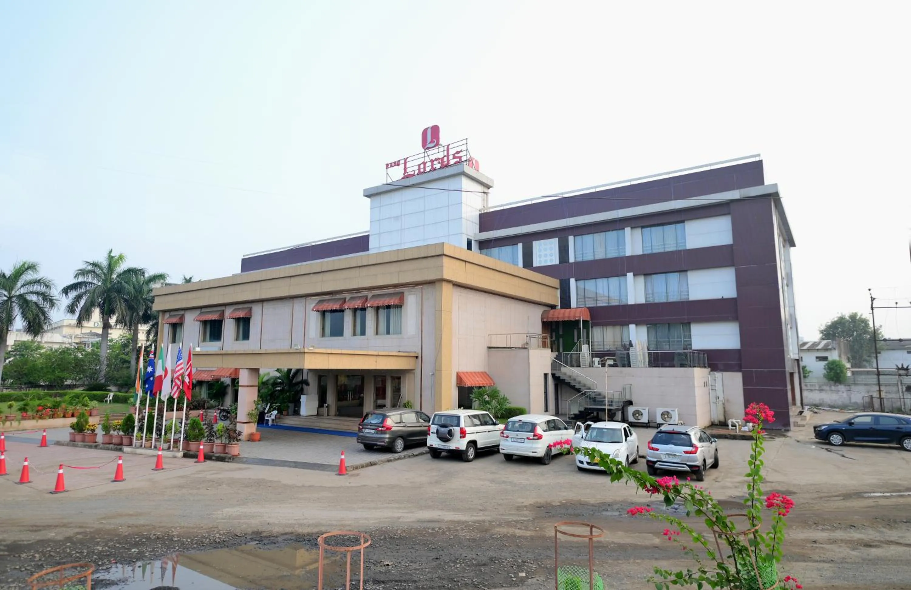 Property building in Rang Lords Inn Bharuch