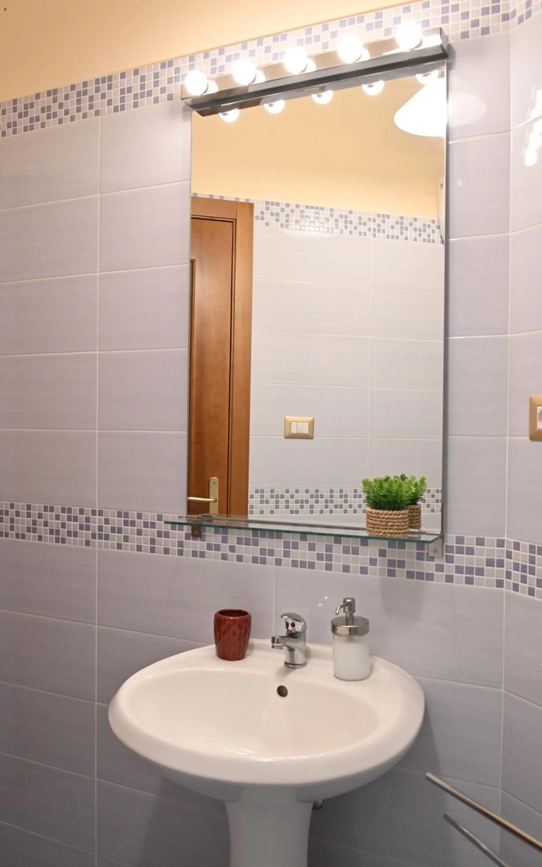 Bathroom in B&B a Capua - I PORTICI del centro