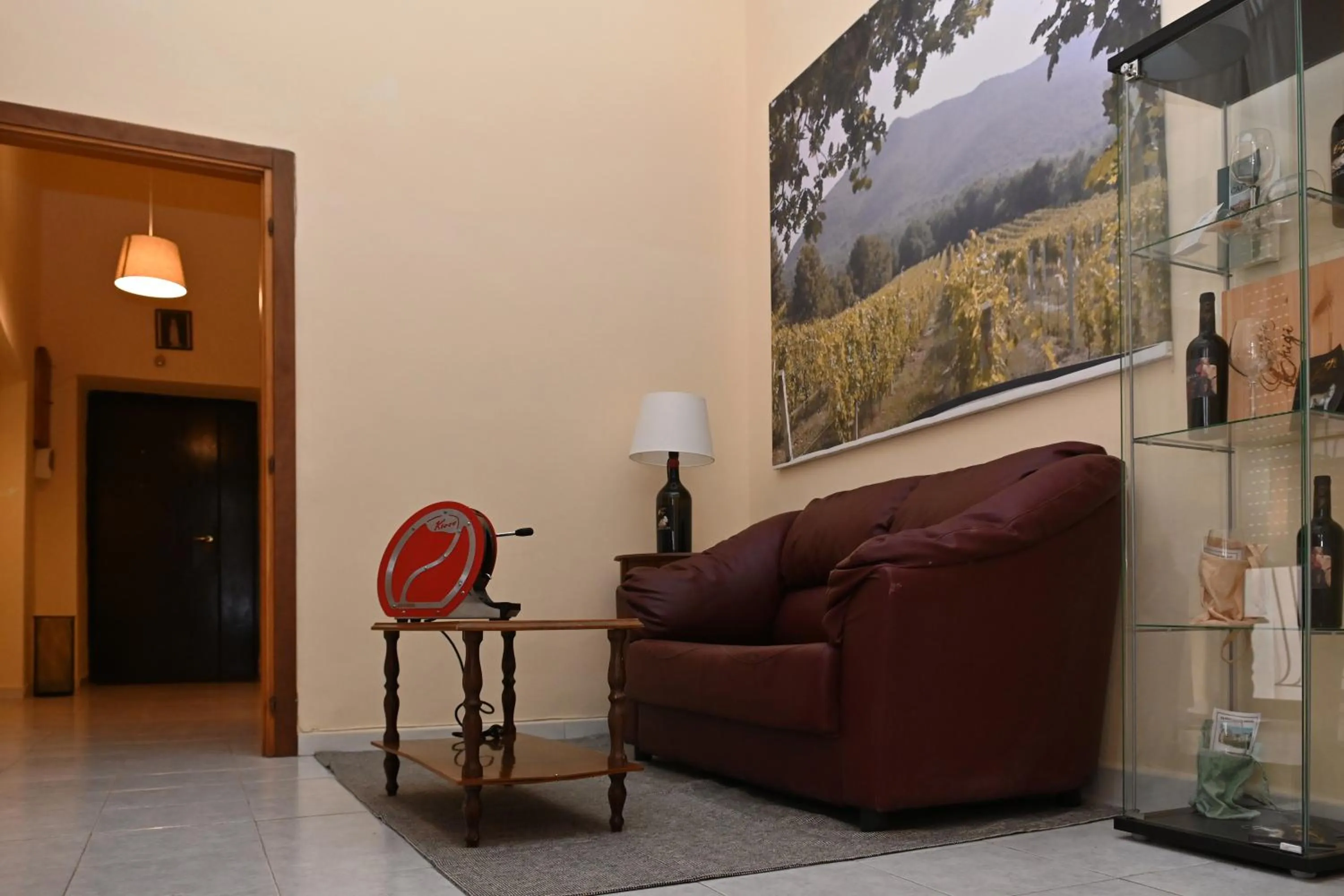 Living room in B&B a Capua - I PORTICI del centro