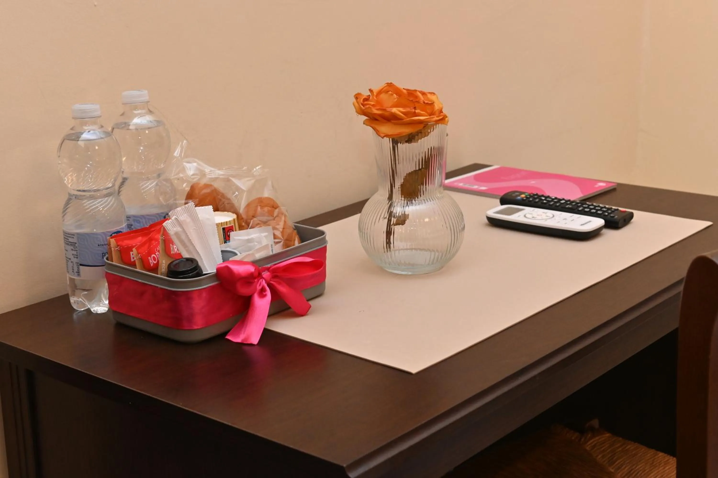 Food and drinks in B&B a Capua - I PORTICI del centro