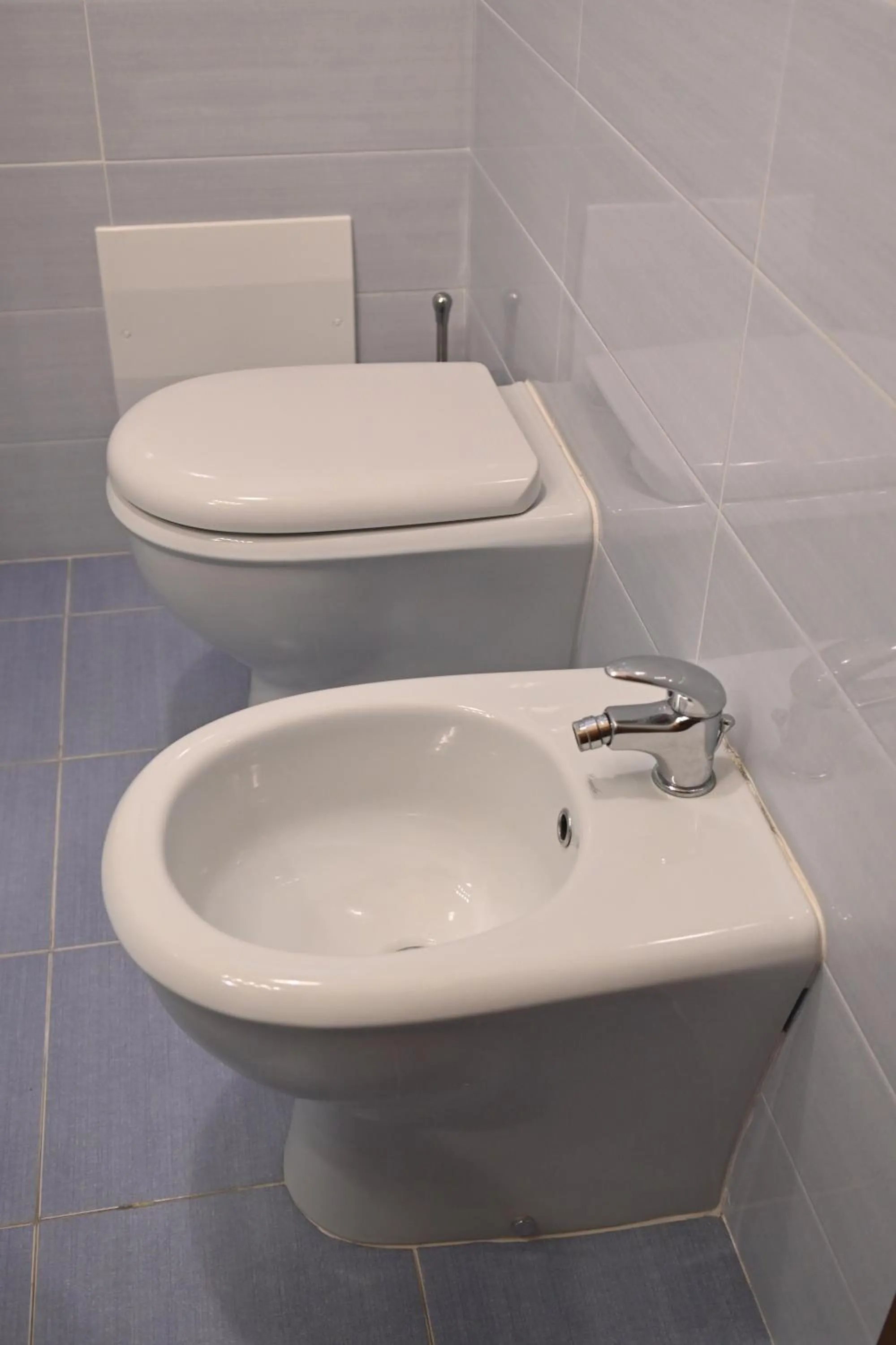 Toilet in B&B a Capua - I PORTICI del centro