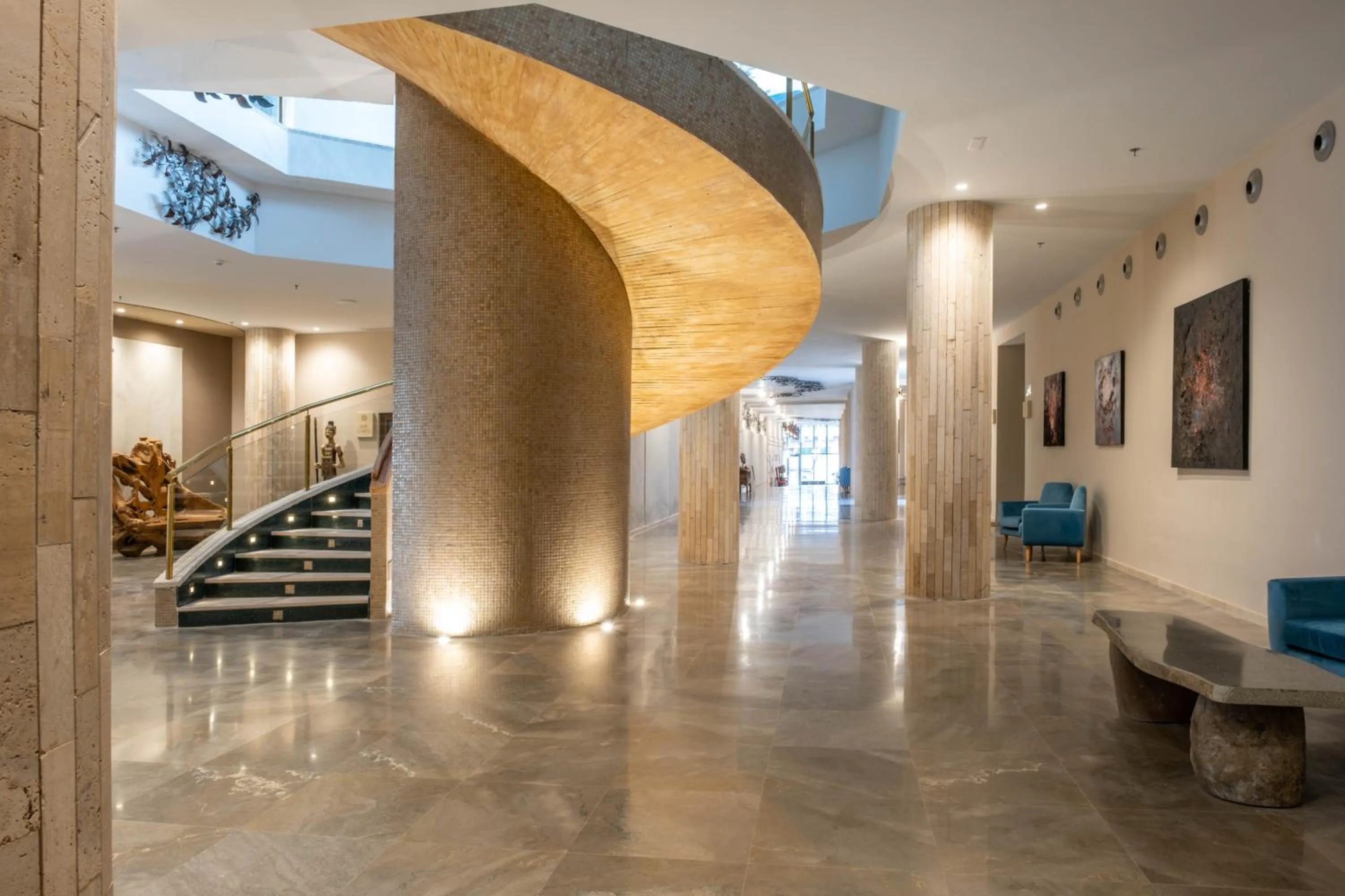 Decorative detail in Cádiz Bahía by QHotels