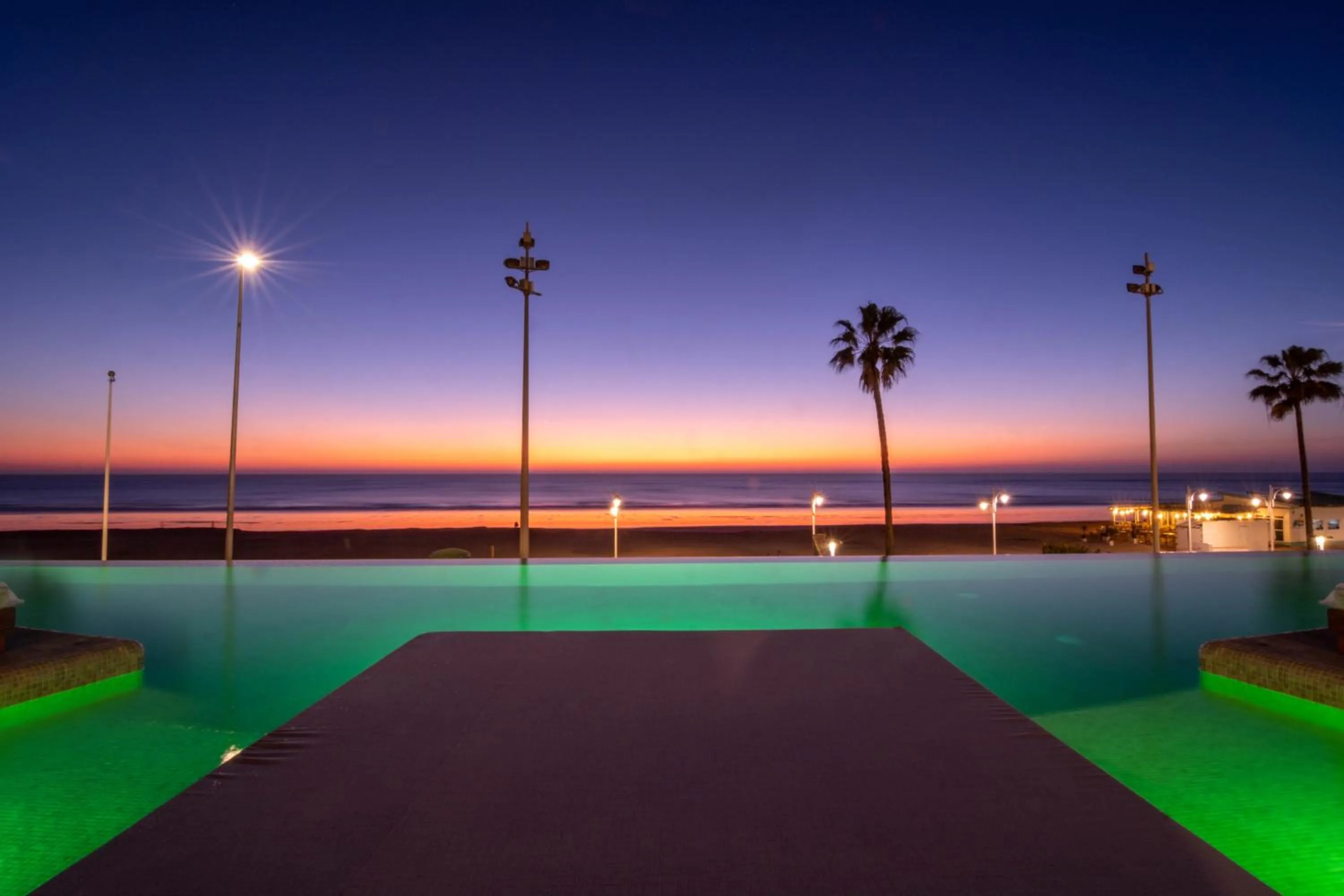 Swimming pool in Cádiz Bahía by QHotels