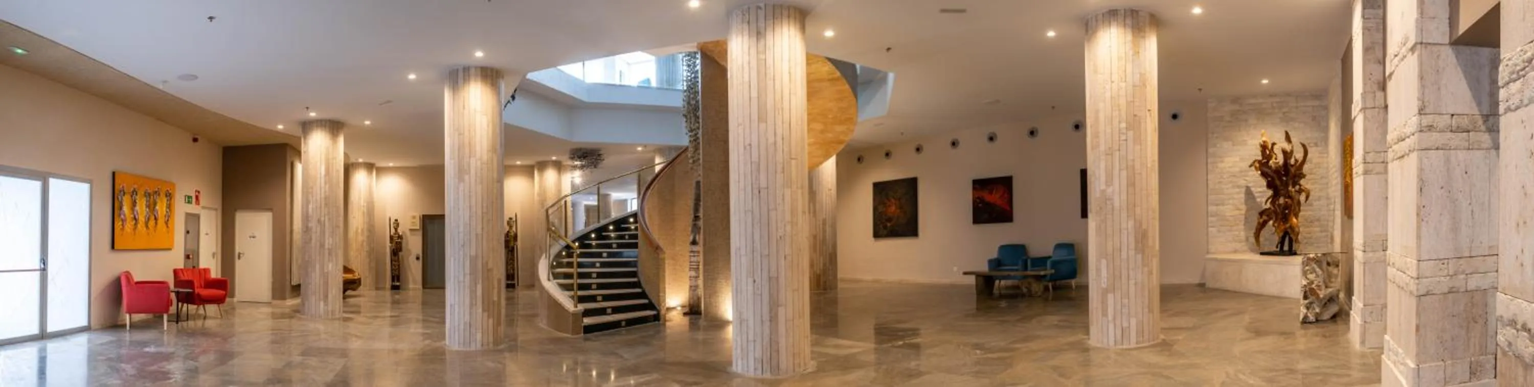 Area and facilities in Cádiz Bahía by QHotels