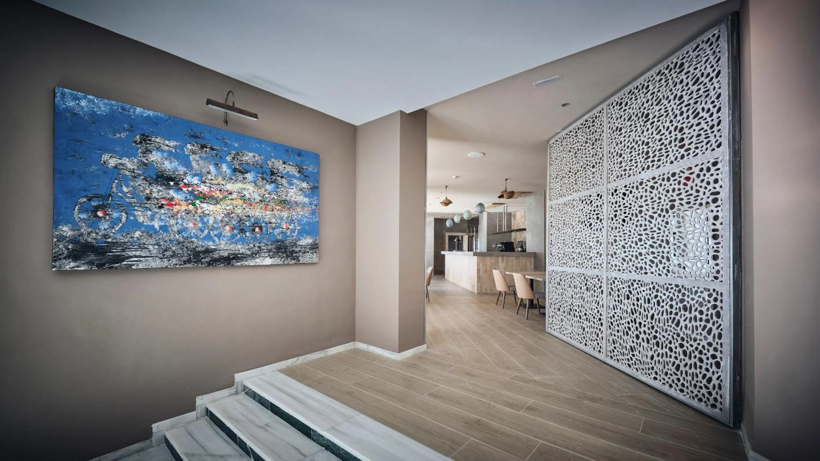 Decorative detail in Cádiz Bahía by QHotels