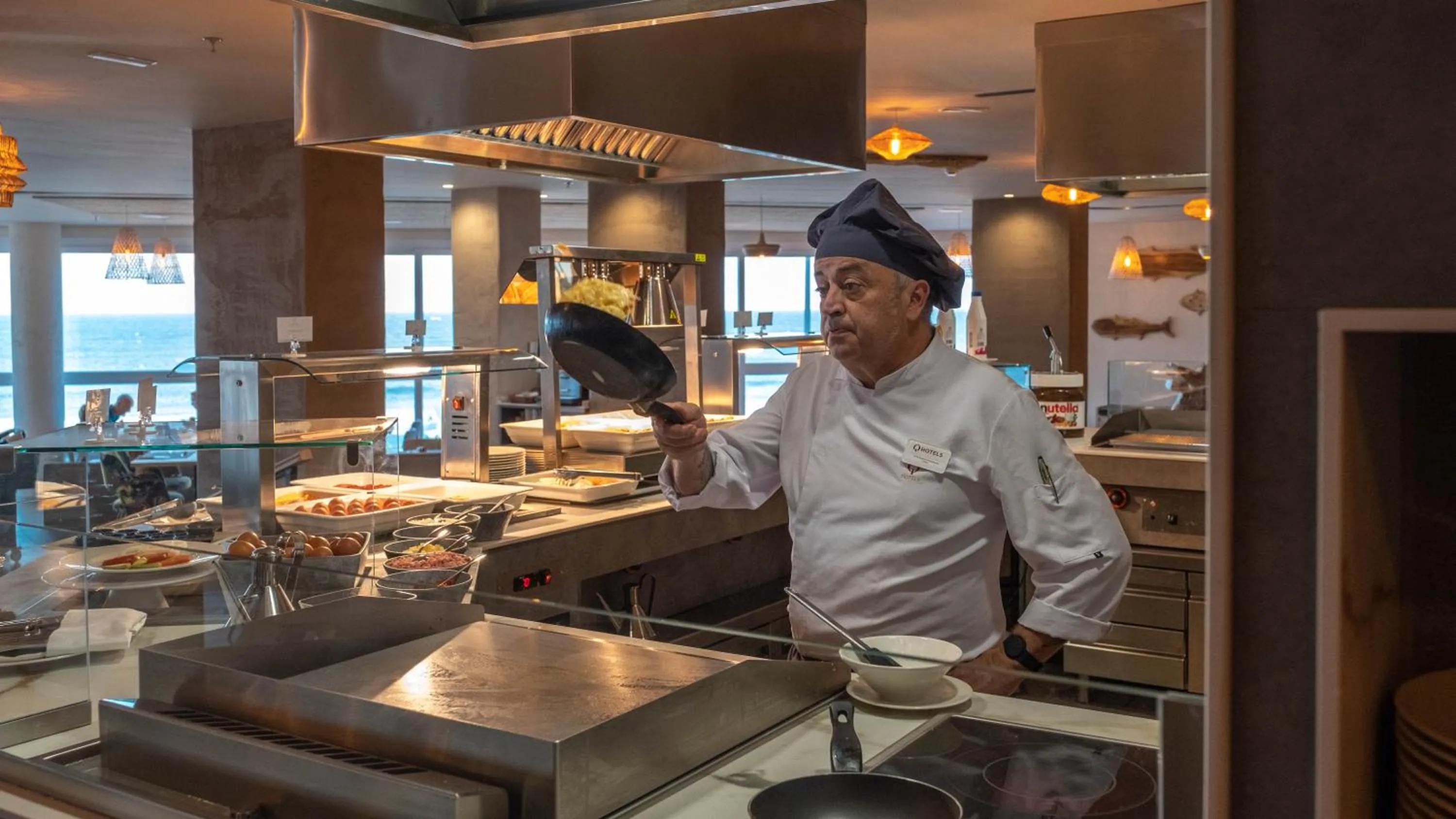 Restaurant/places to eat in Cádiz Bahía by QHotels