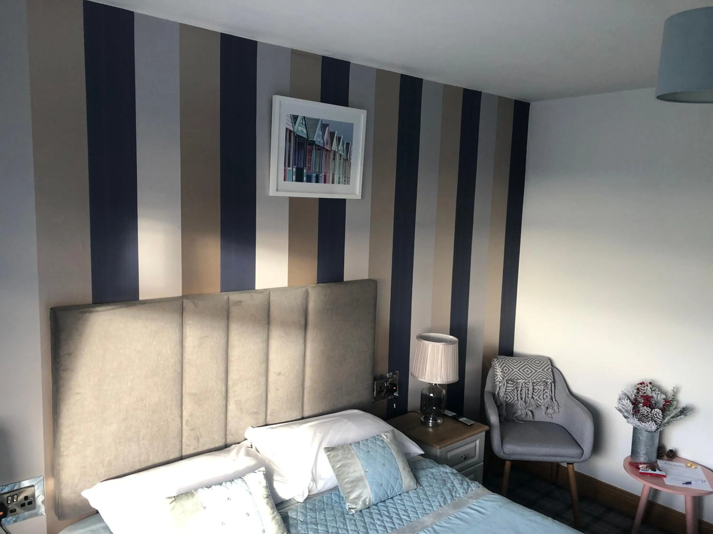 Bedroom, Bed in Seacrest B&B