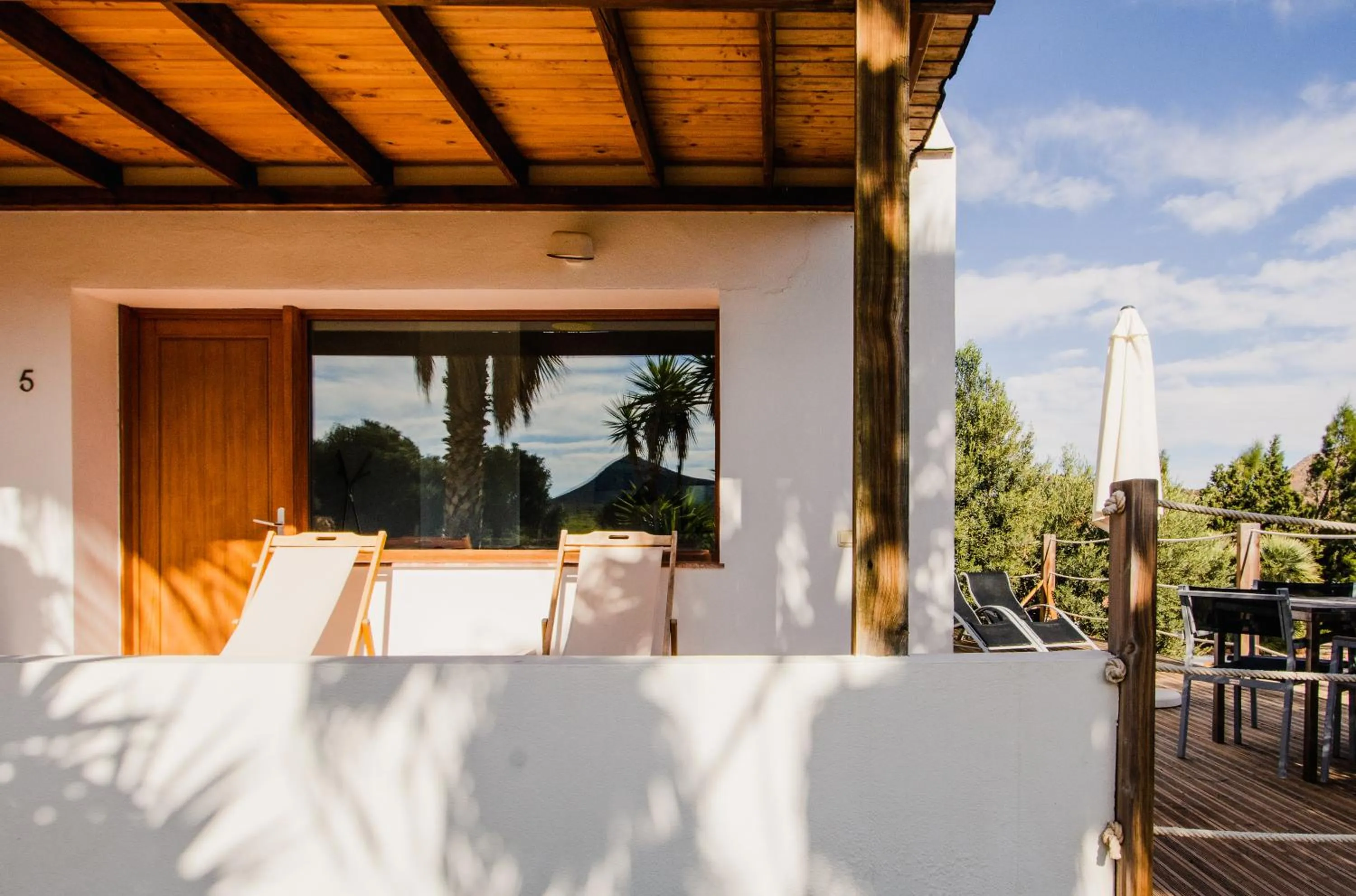 Balcony/Terrace in Oro y Luz