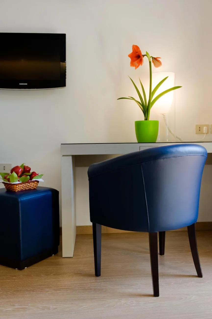 Decorative detail in Hotel Club Lacona