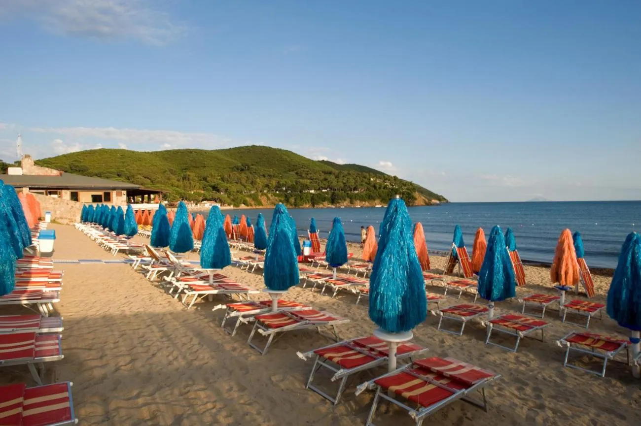 Area and facilities in Hotel Club Lacona