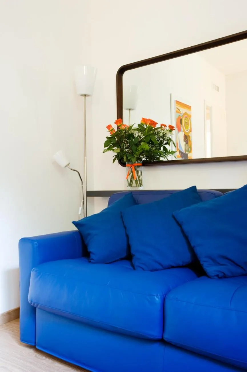 Decorative detail in Hotel Club Lacona