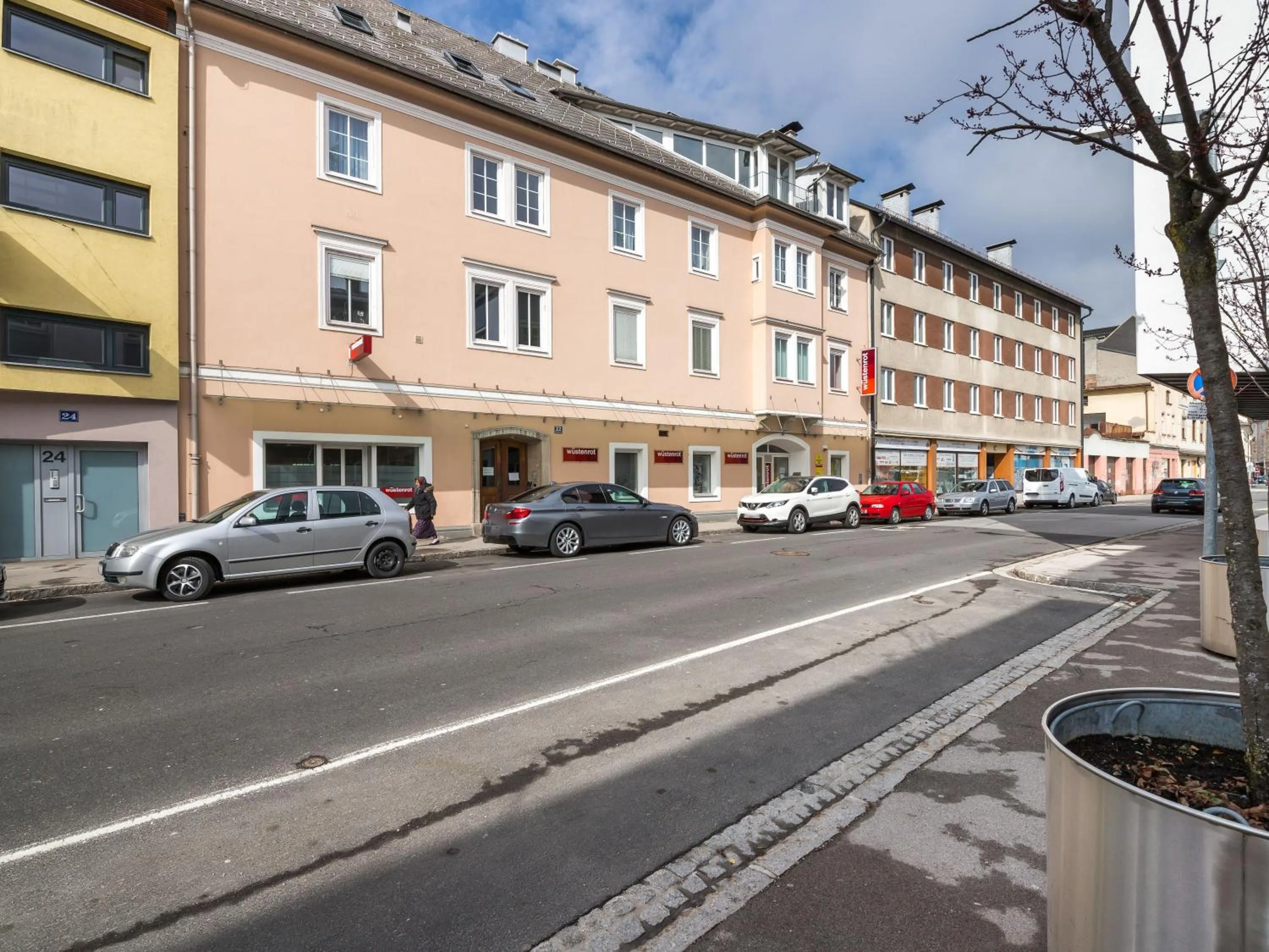Property building in Limehome Villach Gerbergasse