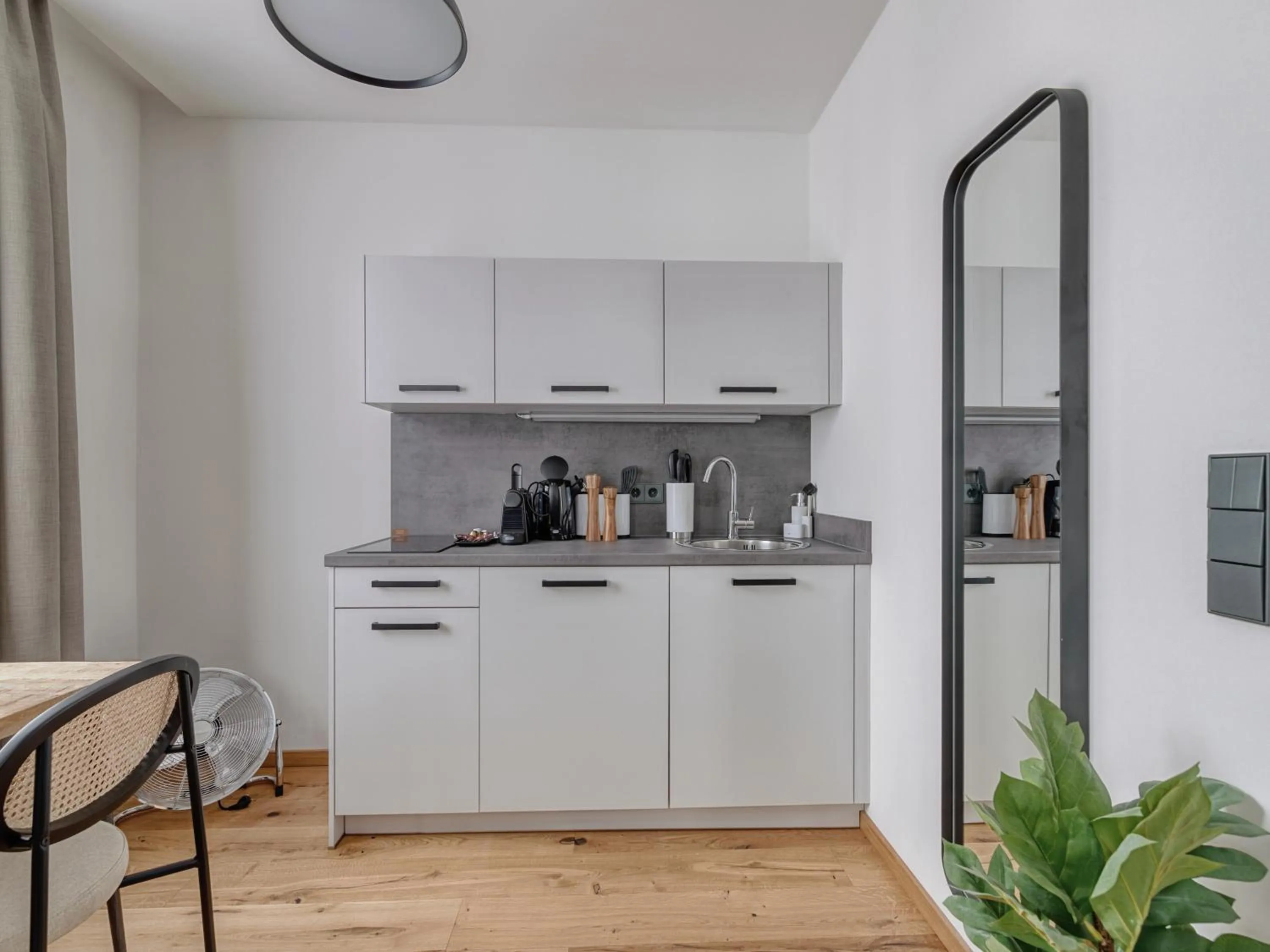 Coffee/tea facilities in Limehome Villach Gerbergasse