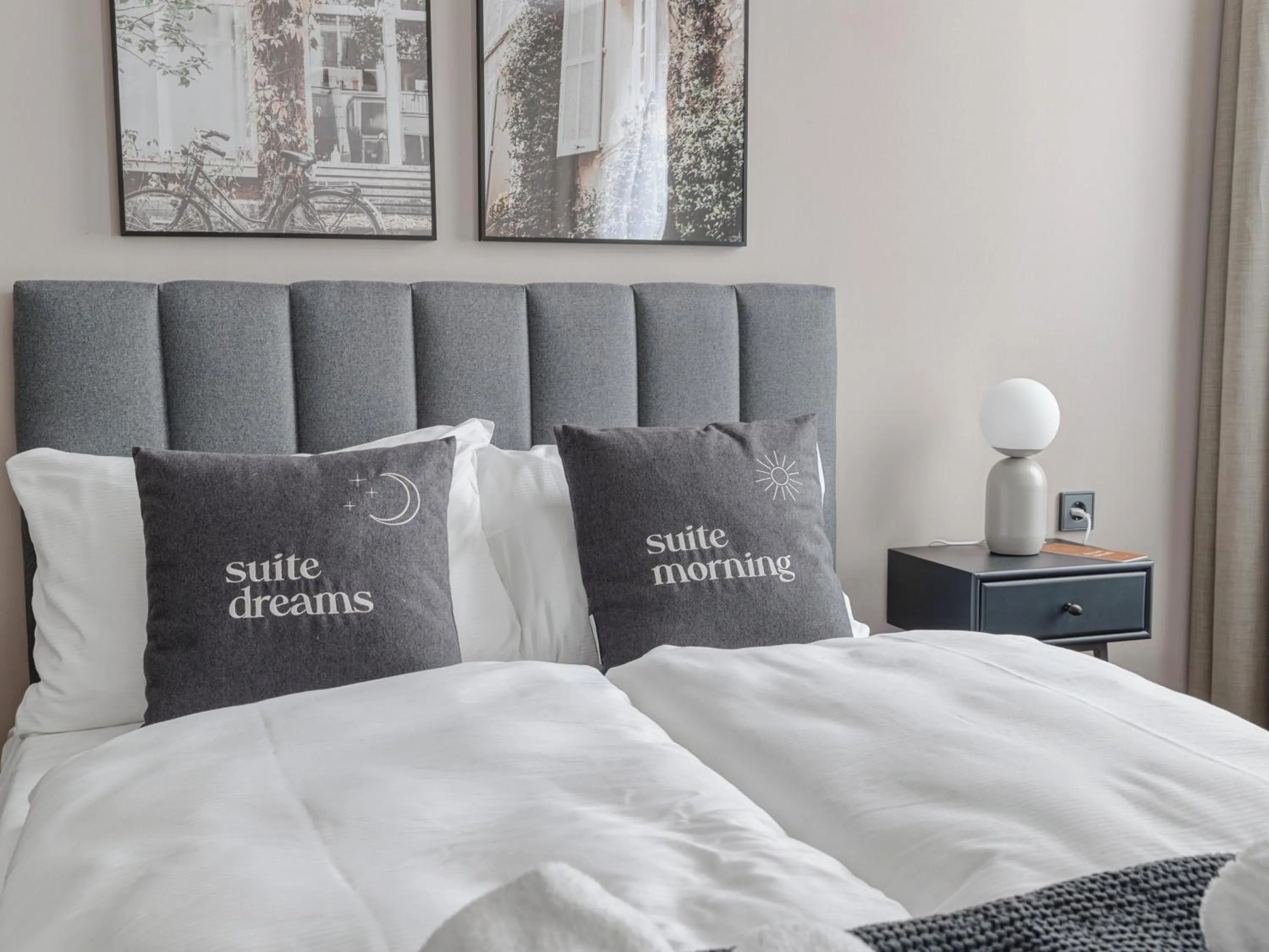 Bed in Limehome Villach Gerbergasse