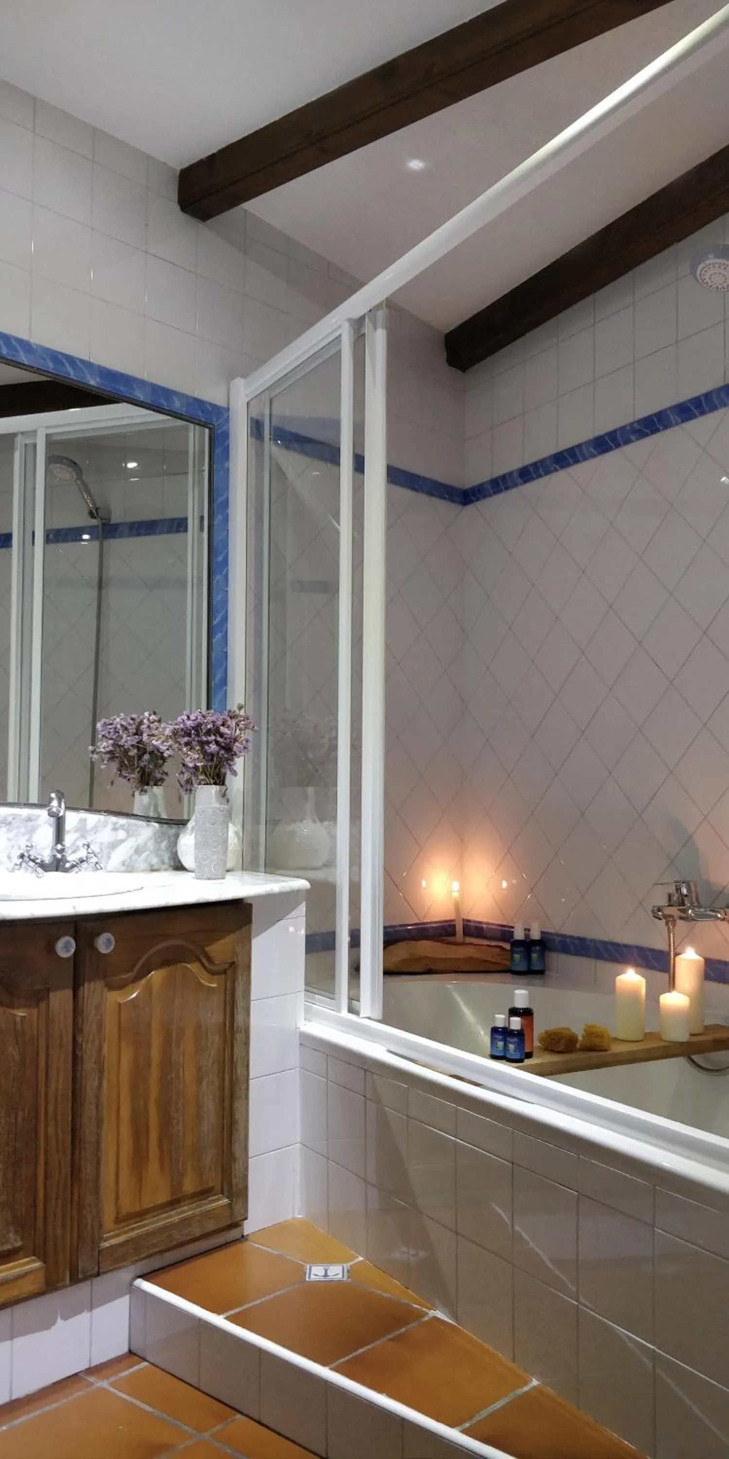 Bathroom in Casa Costaneira