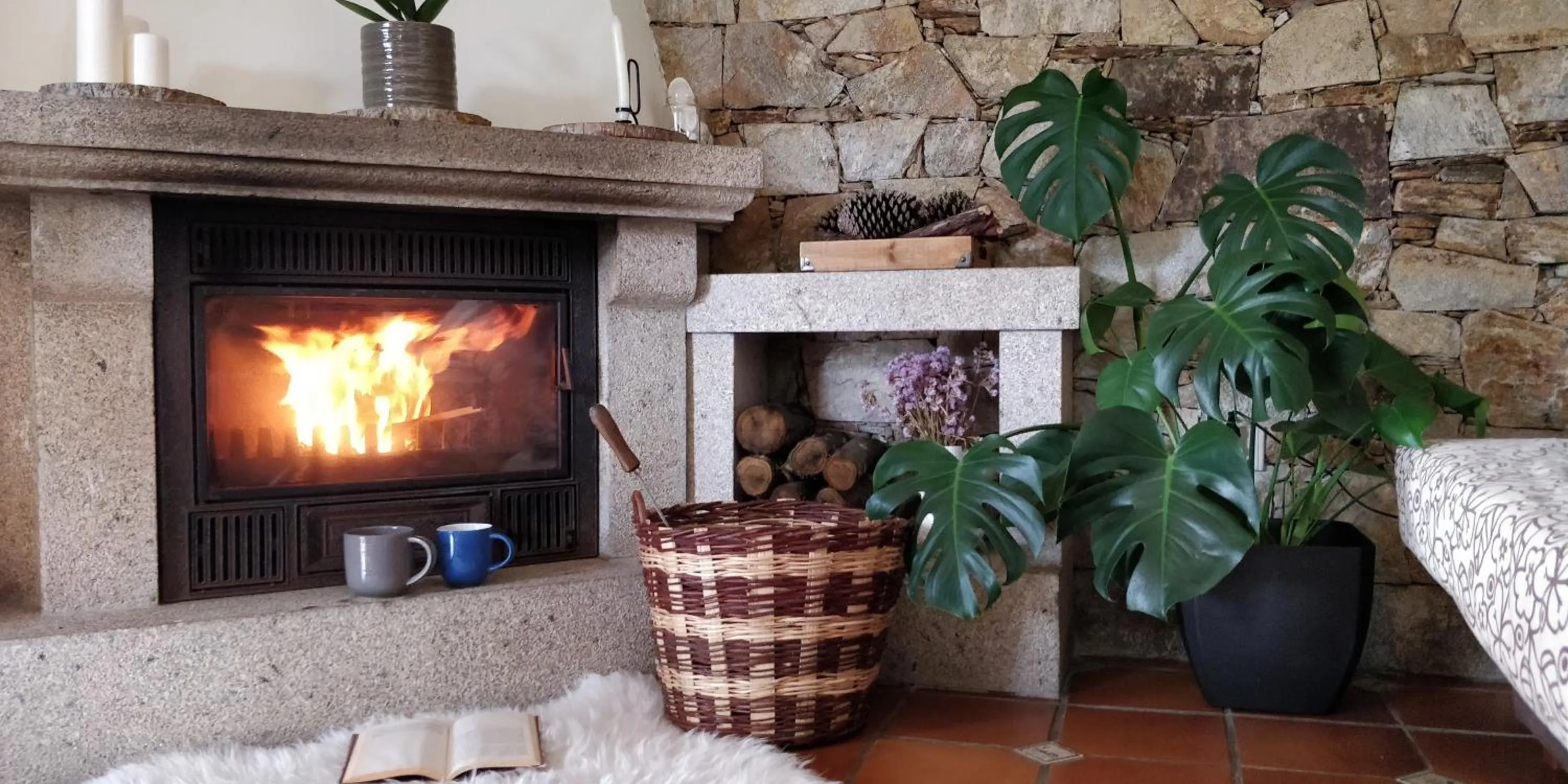 Coffee/tea facilities in Casa Costaneira