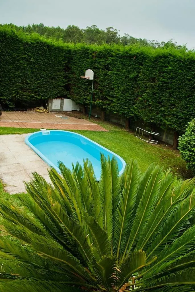Swimming pool in Casa Costaneira