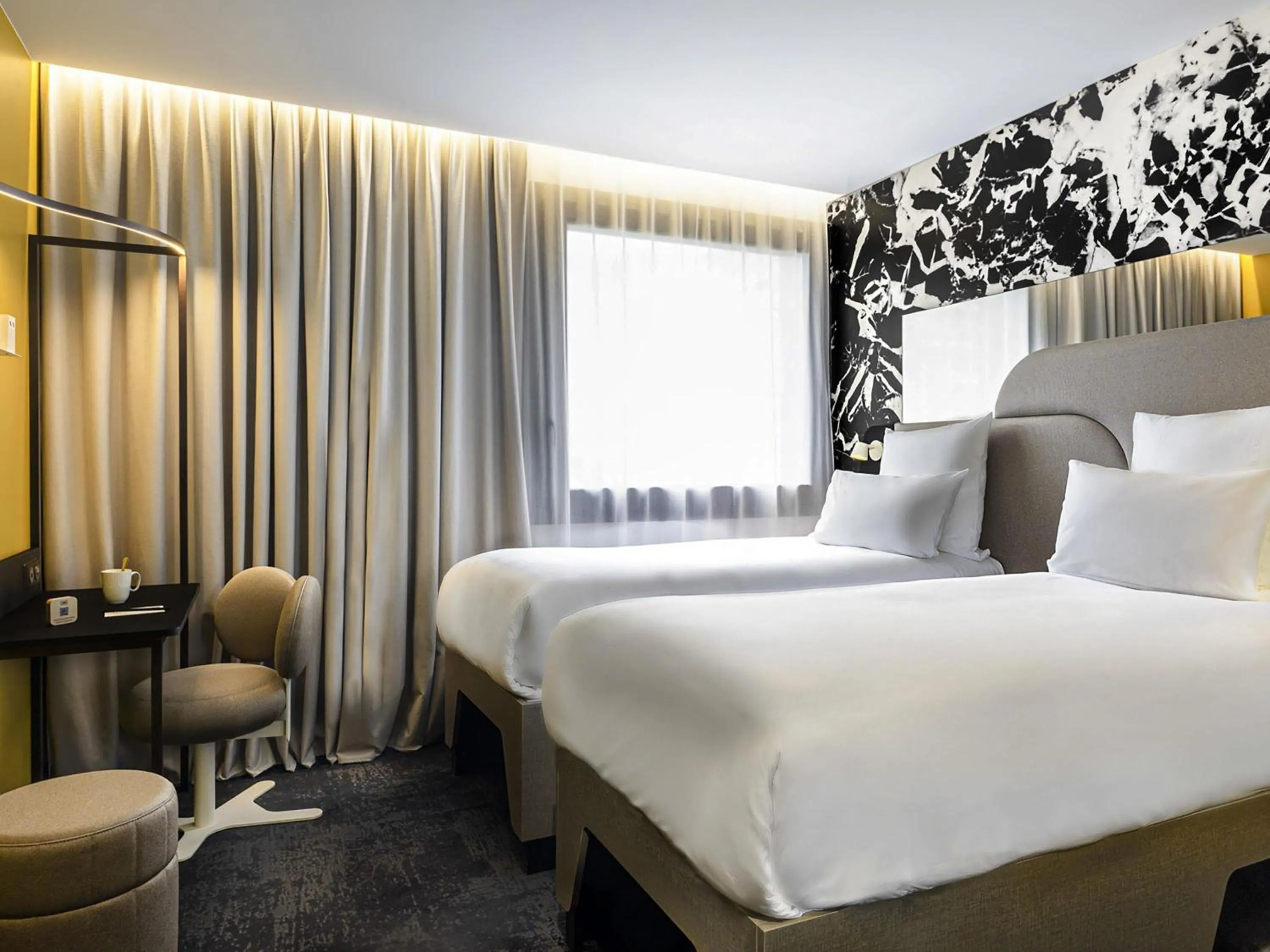 Bedroom, Bed in Tribe Paris La Defense Esplanade