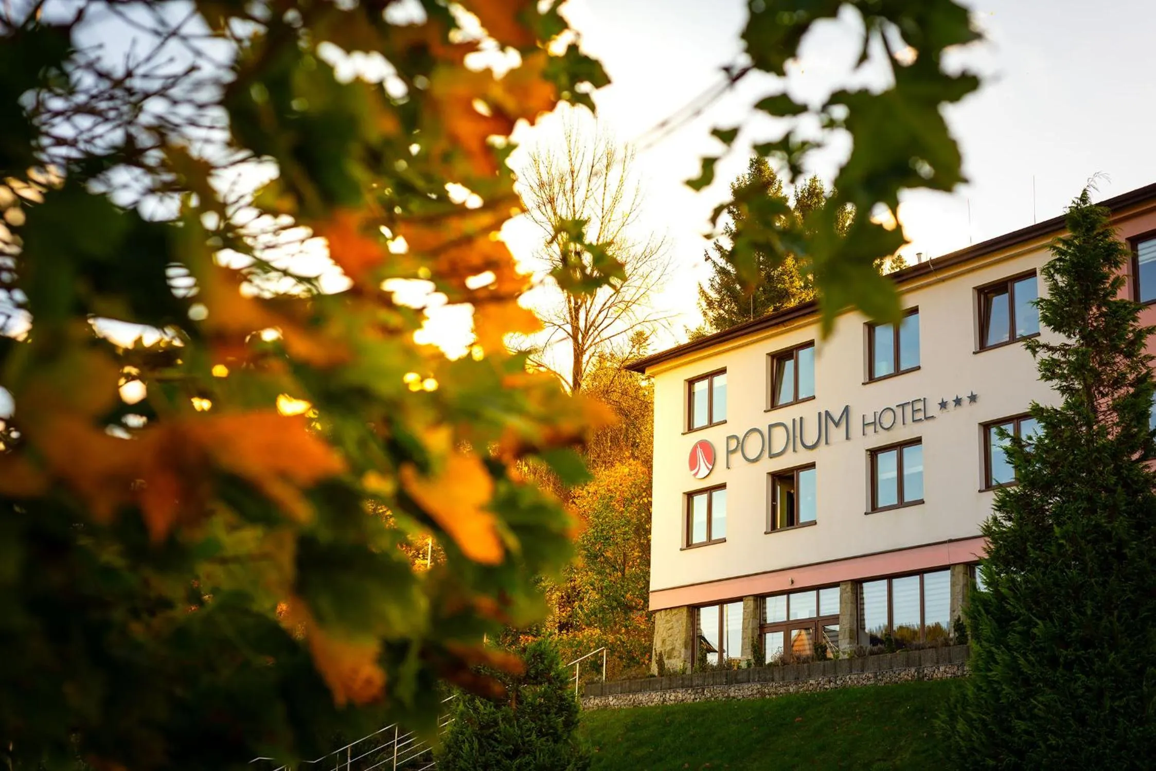 Property building in Hotel Podium