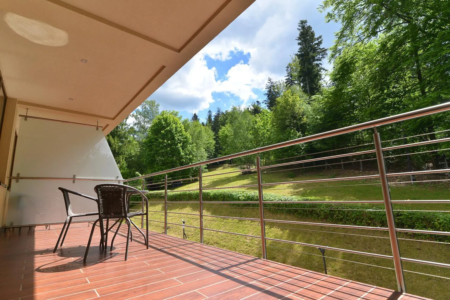 View (from property/room) in Hotel Podium