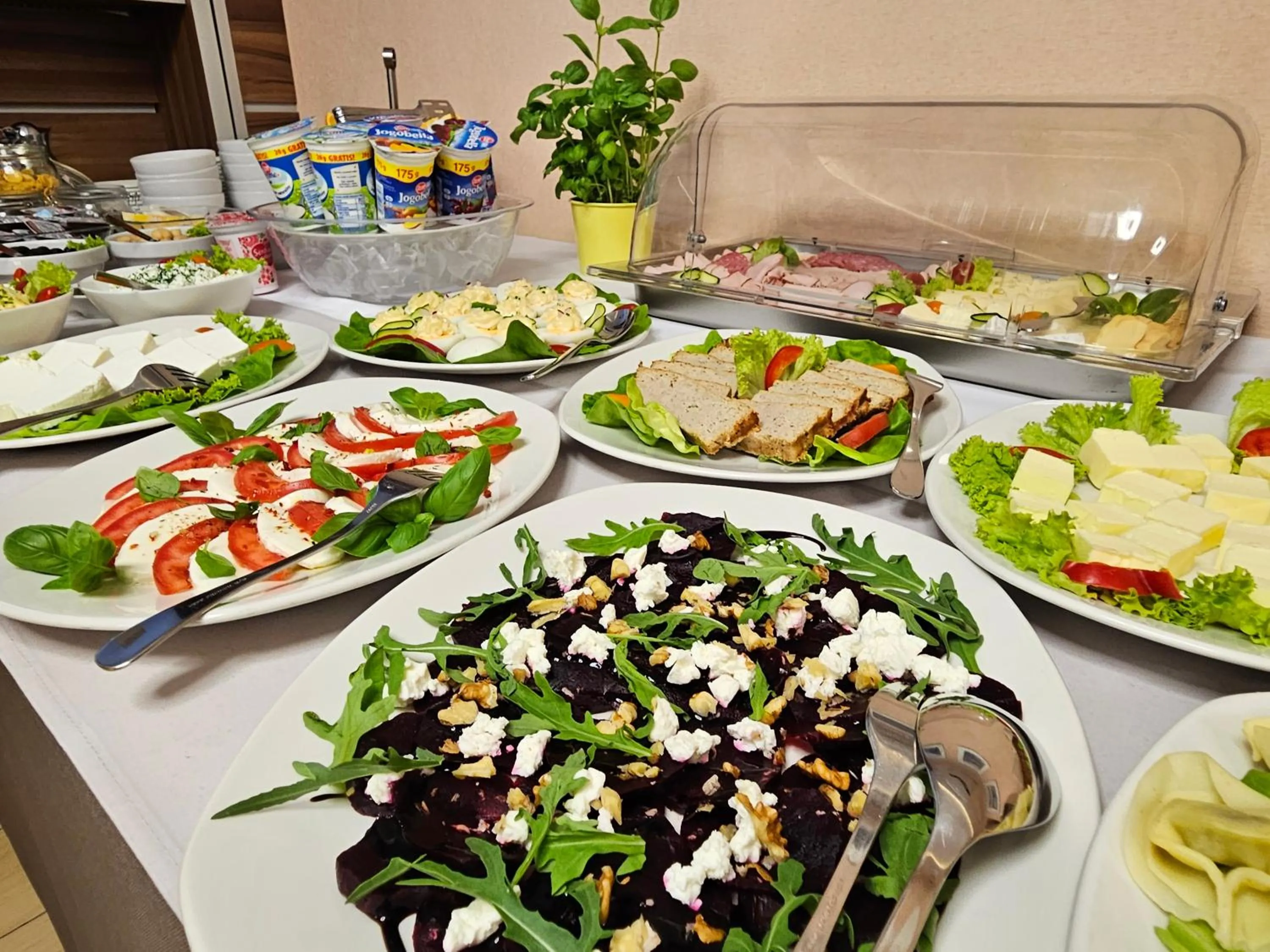 Food close-up in Hotel Podium