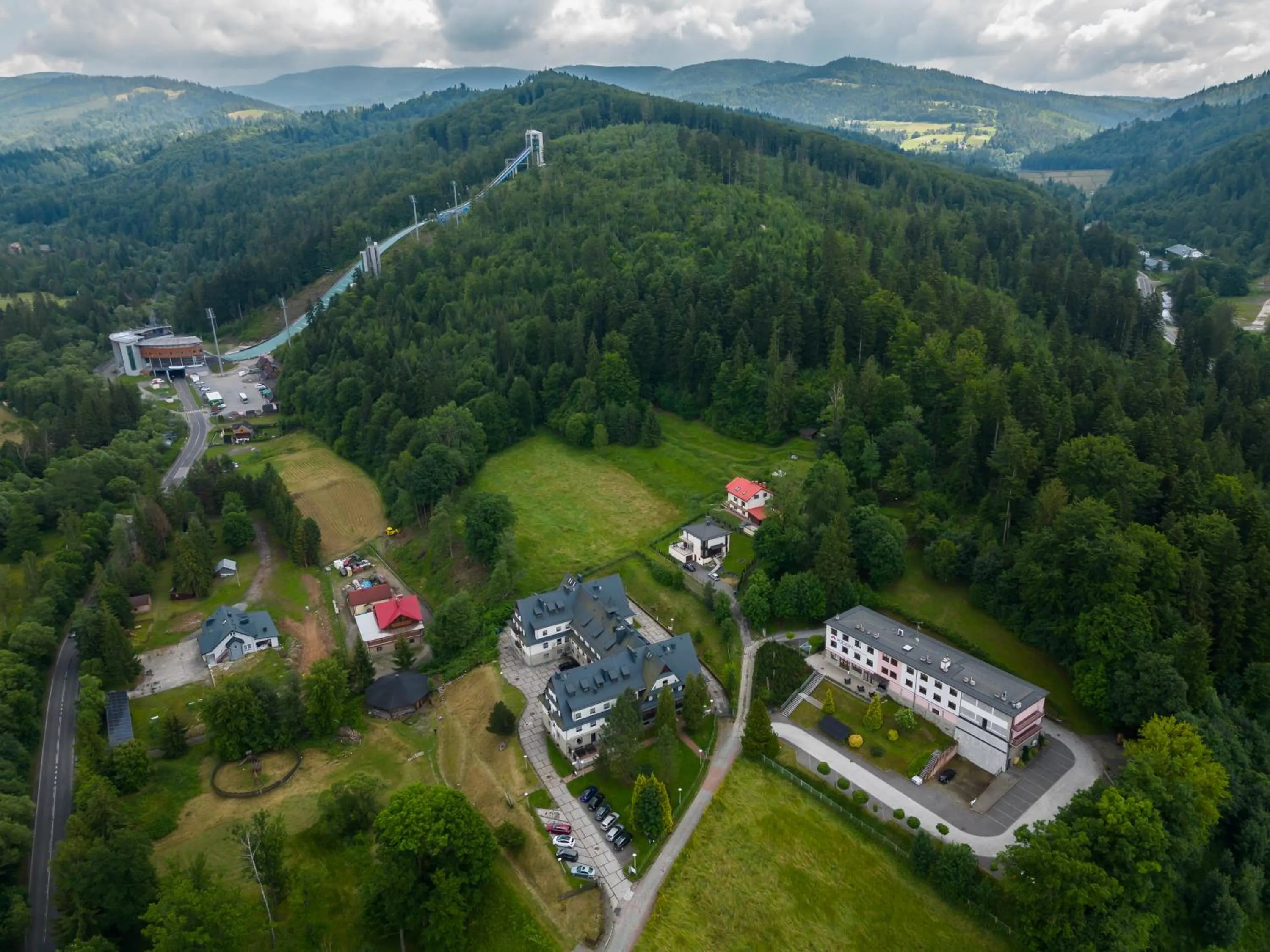Property building in Hotel Podium