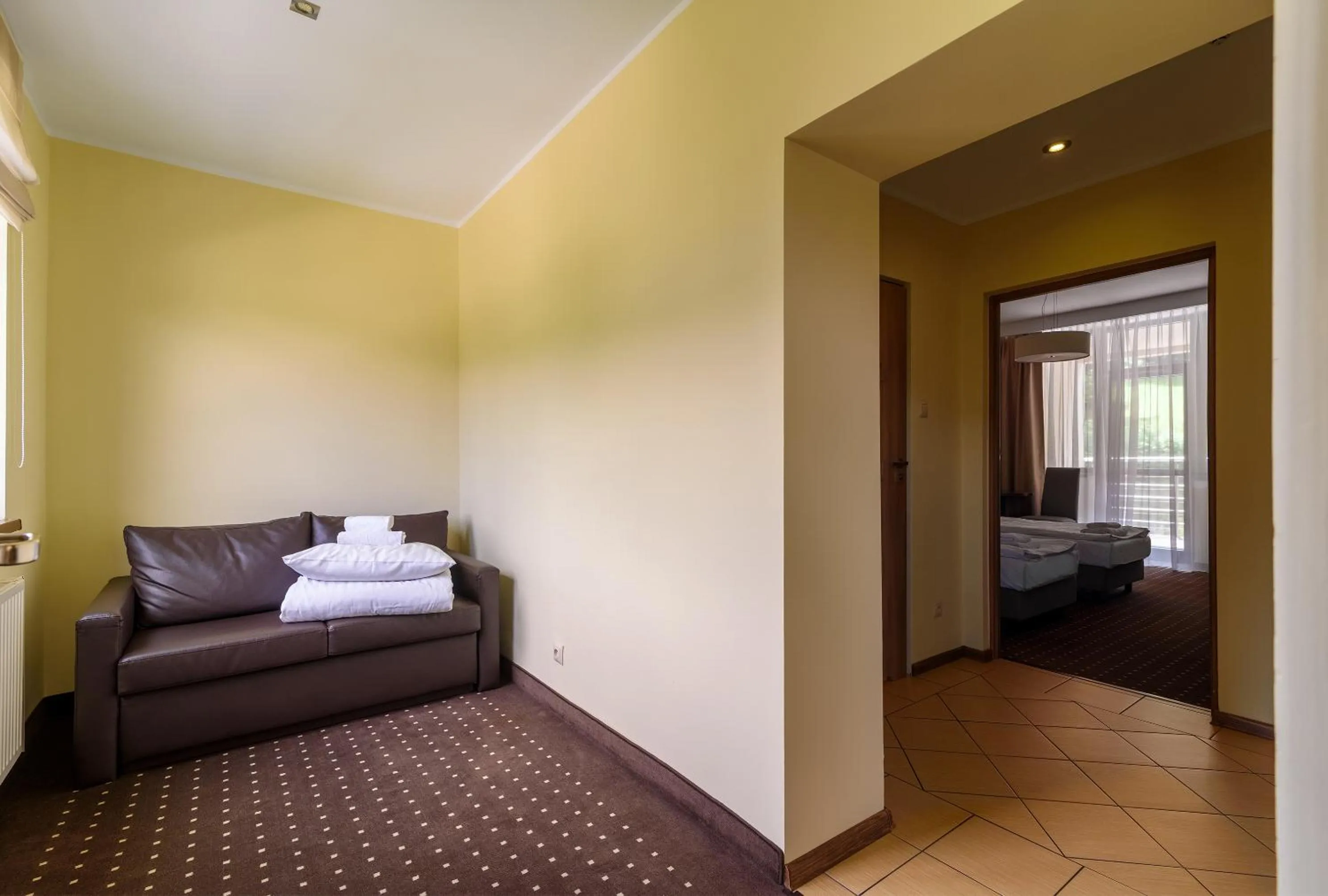 Photo of the whole room, Bed in Hotel Podium